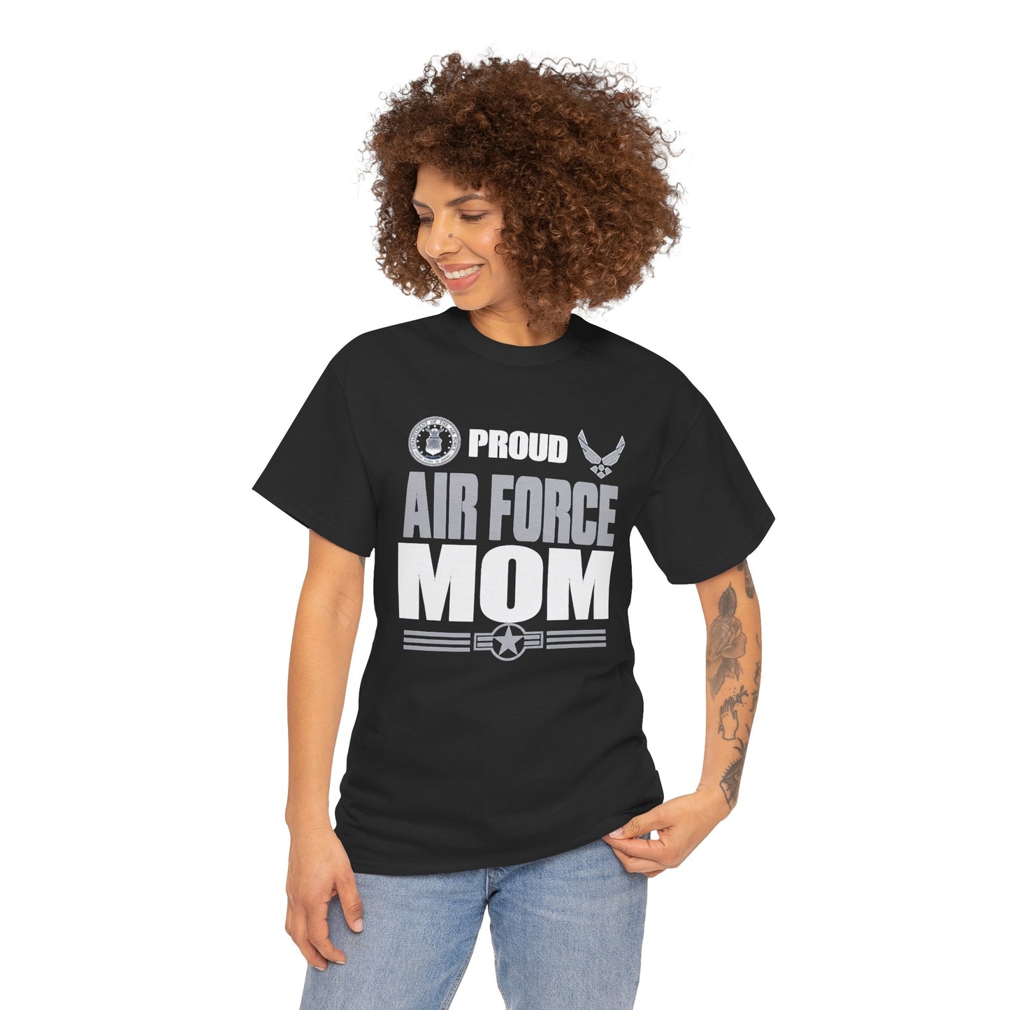 Air Force Mom T-Shirt — Proud Military Support Tee