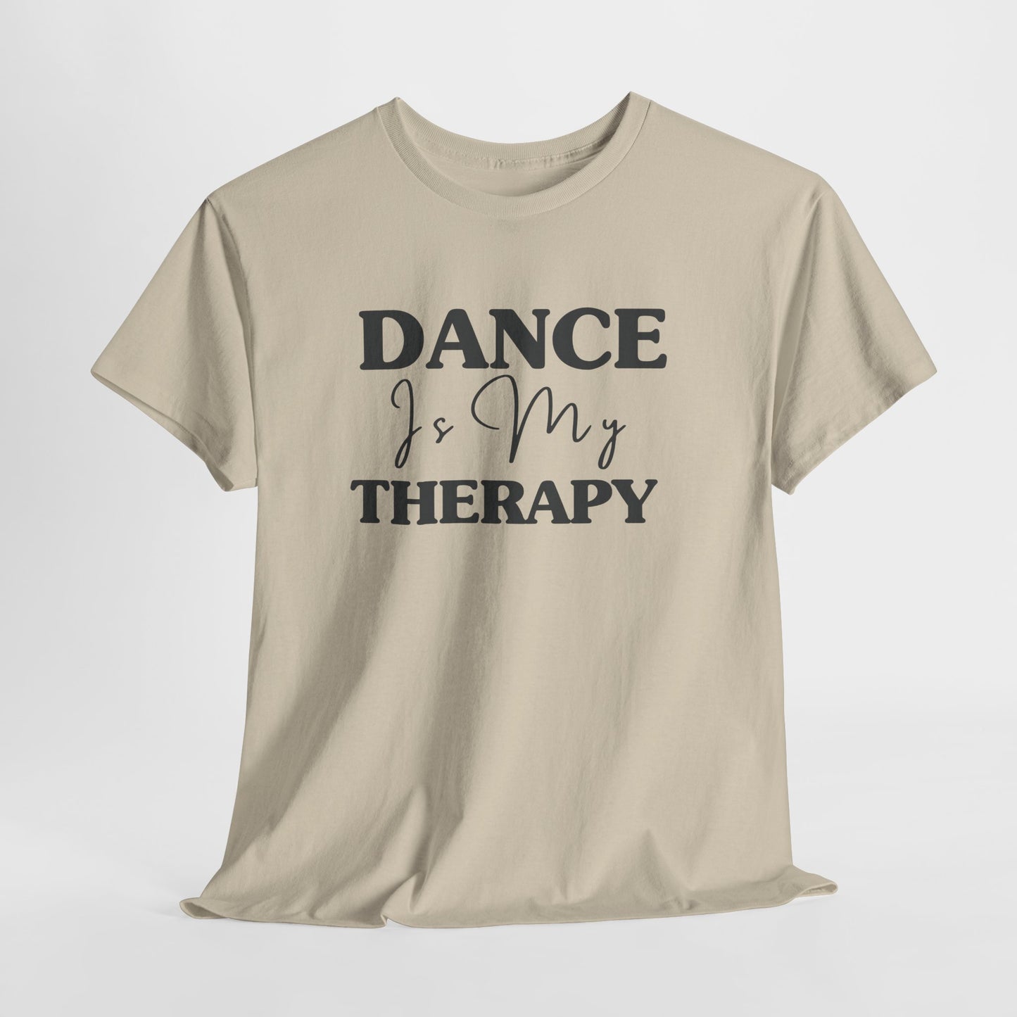 Dance Is My Therapy Cotton Tee