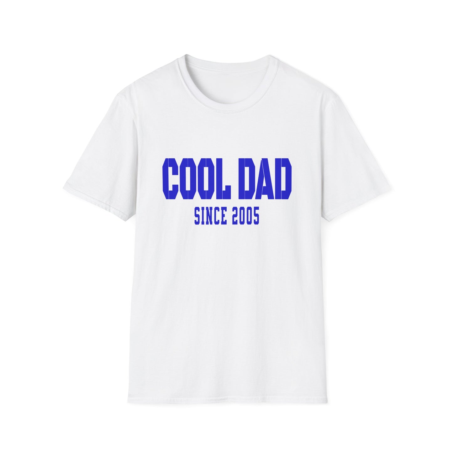 Cool Dad Since 2005 Personalized Tee