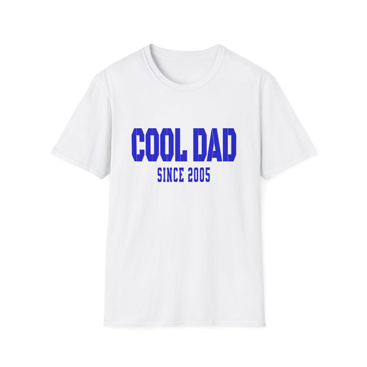 Cool Dad Since 2005 Personalized Tee