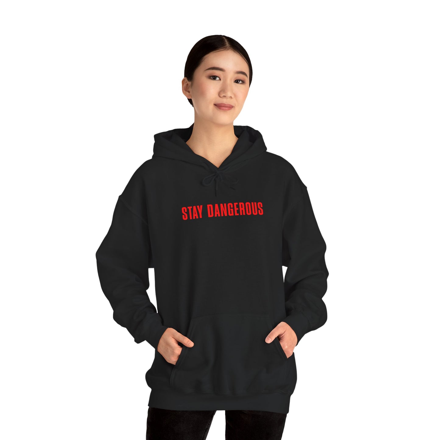 Stay Dangerous Unisex Hoodie – Bold Streetwear