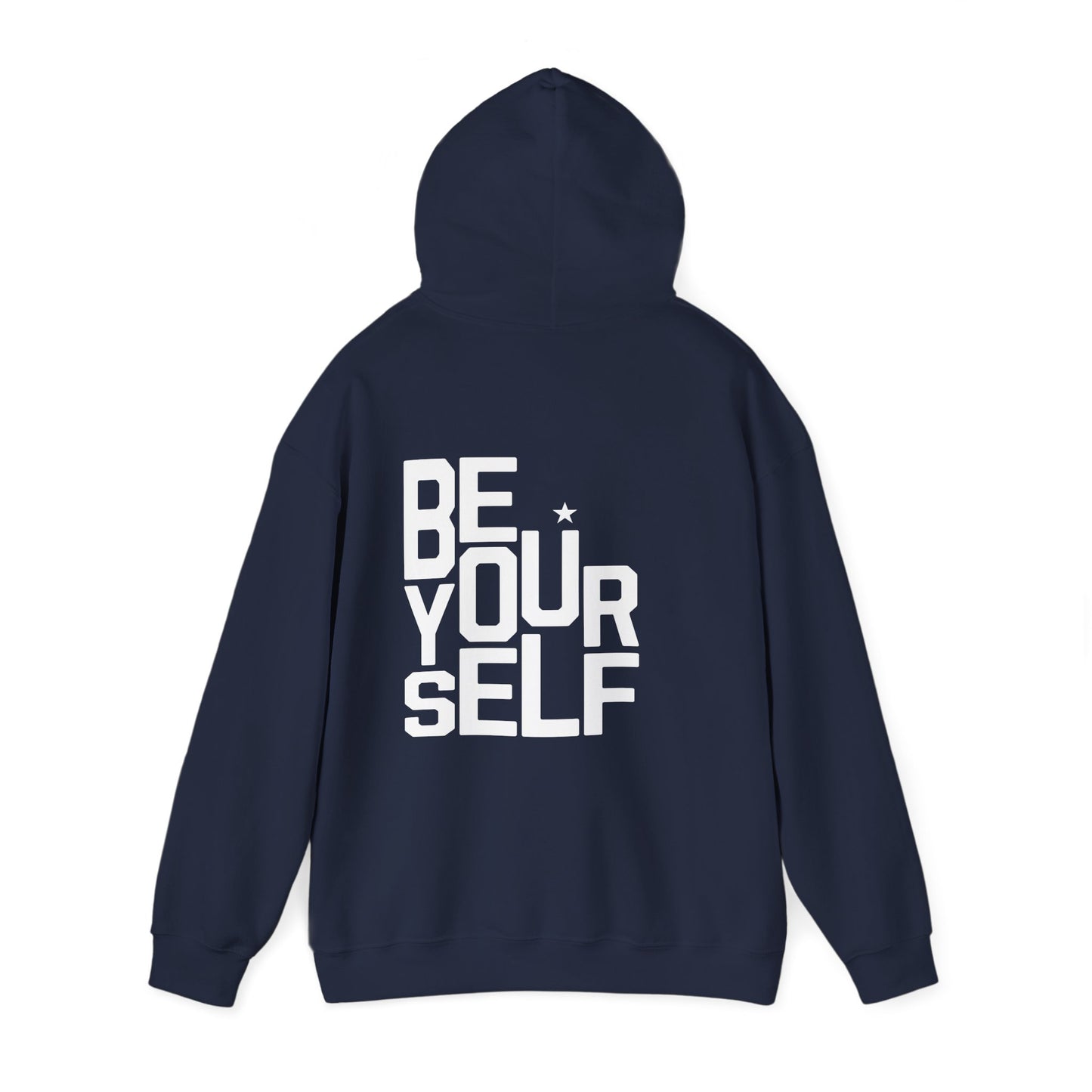 Be Yourself Unisex Hoodie – Motivational Style