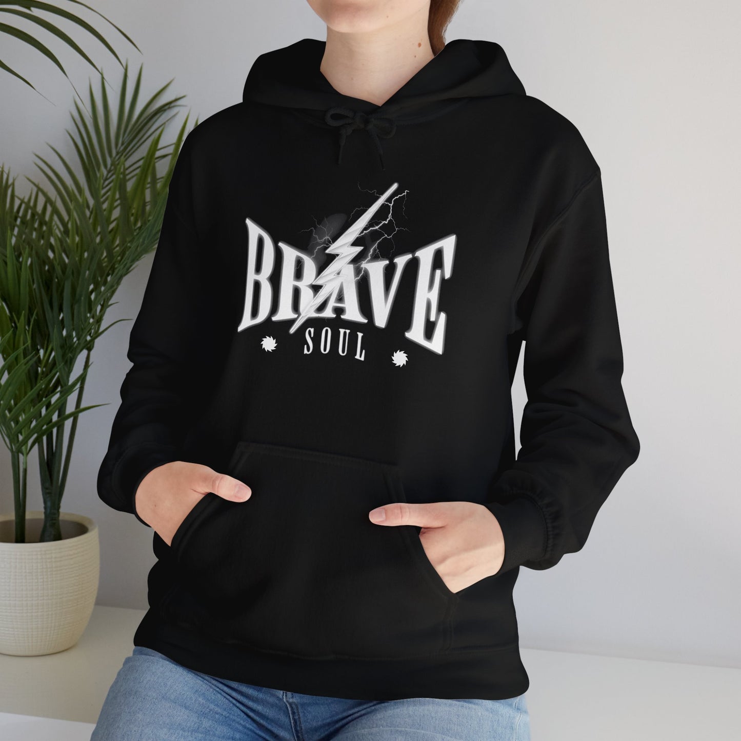 Brave Soul Unisex Heavy Blend™ Hooded Sweatshirt