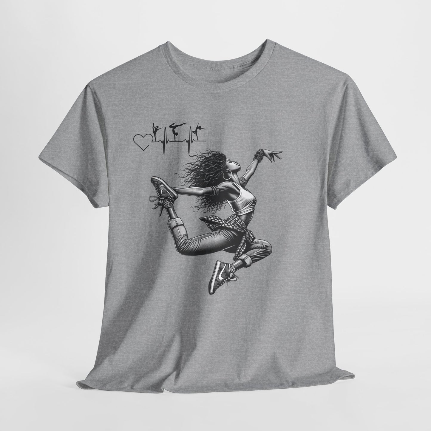 Dance Lovers Unisex Cotton Tee