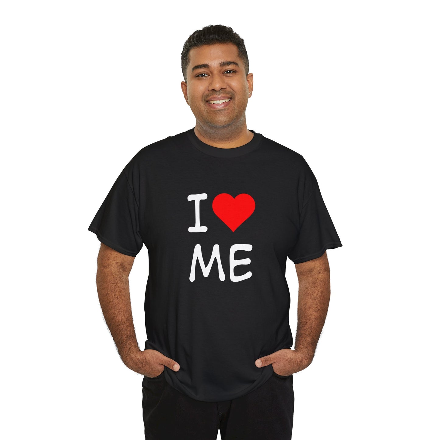 Embrace Your Worth: I Love Me Premium Affirmation Tee