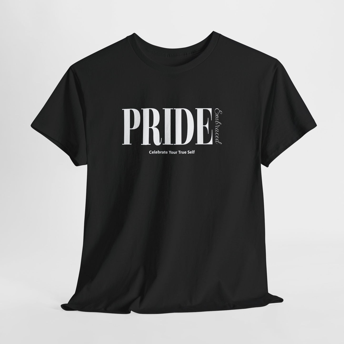 PRIDE Bold Text Tee