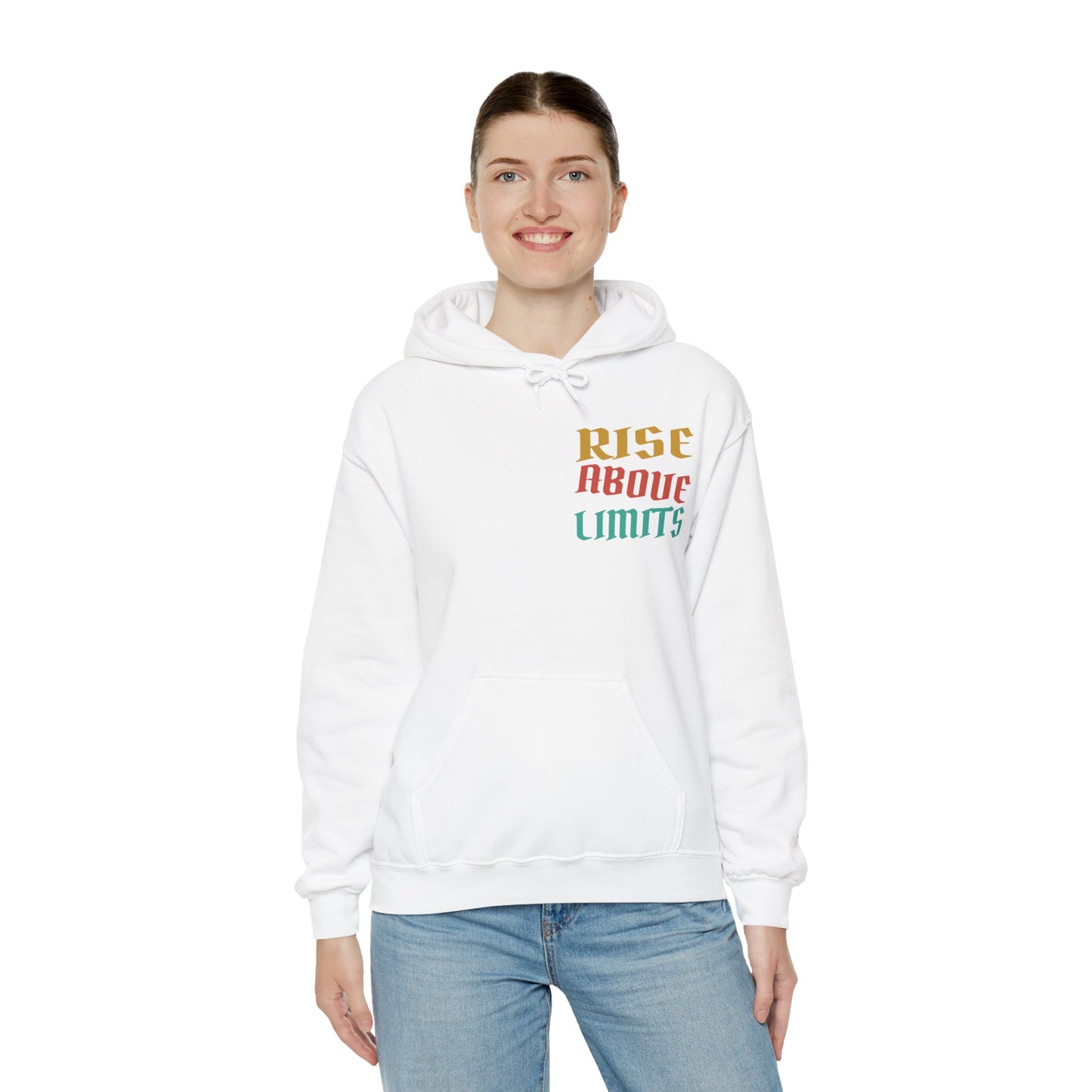 Rise Above Limits Hoodie