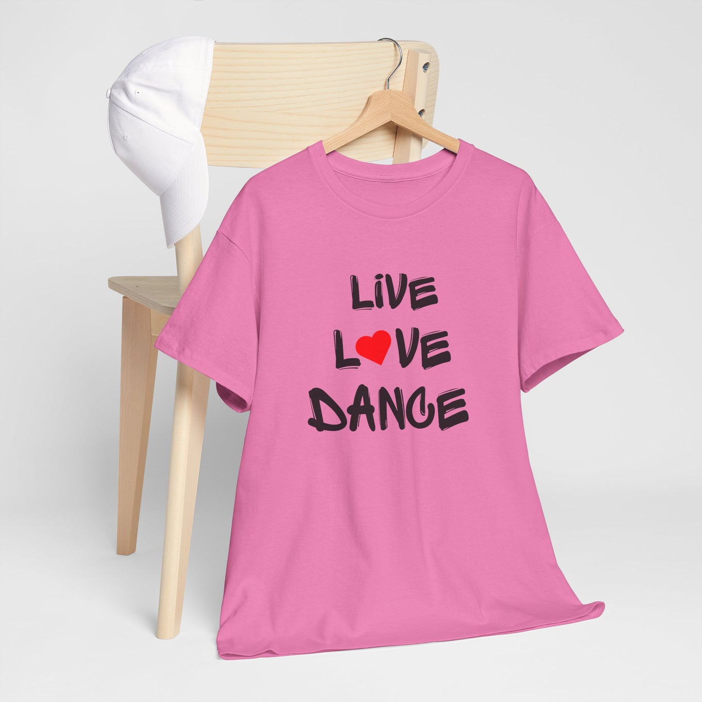 Passionate Dance Graphic Tee – Dripp’N Gear