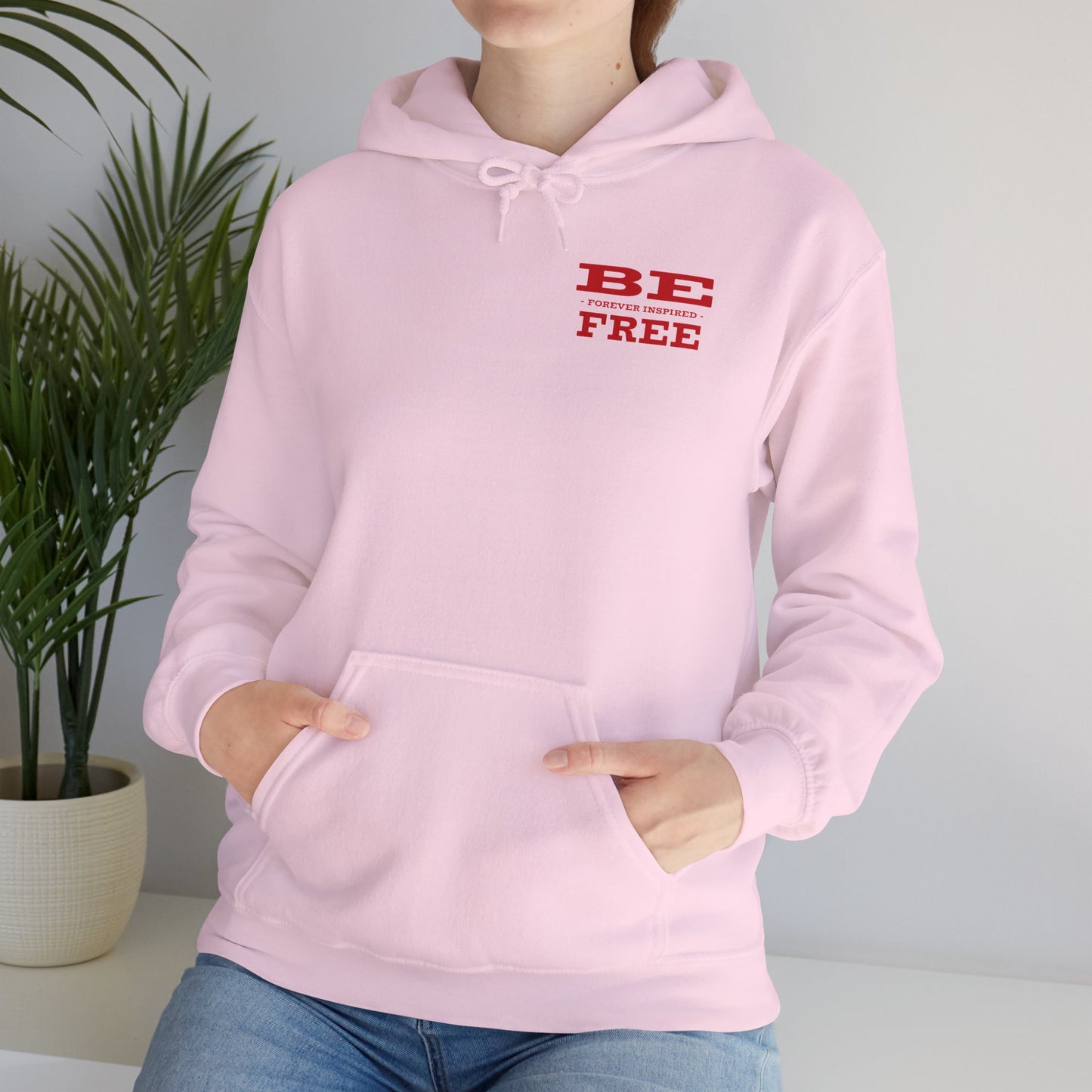 Inspired Free Hooded Sweatshirt