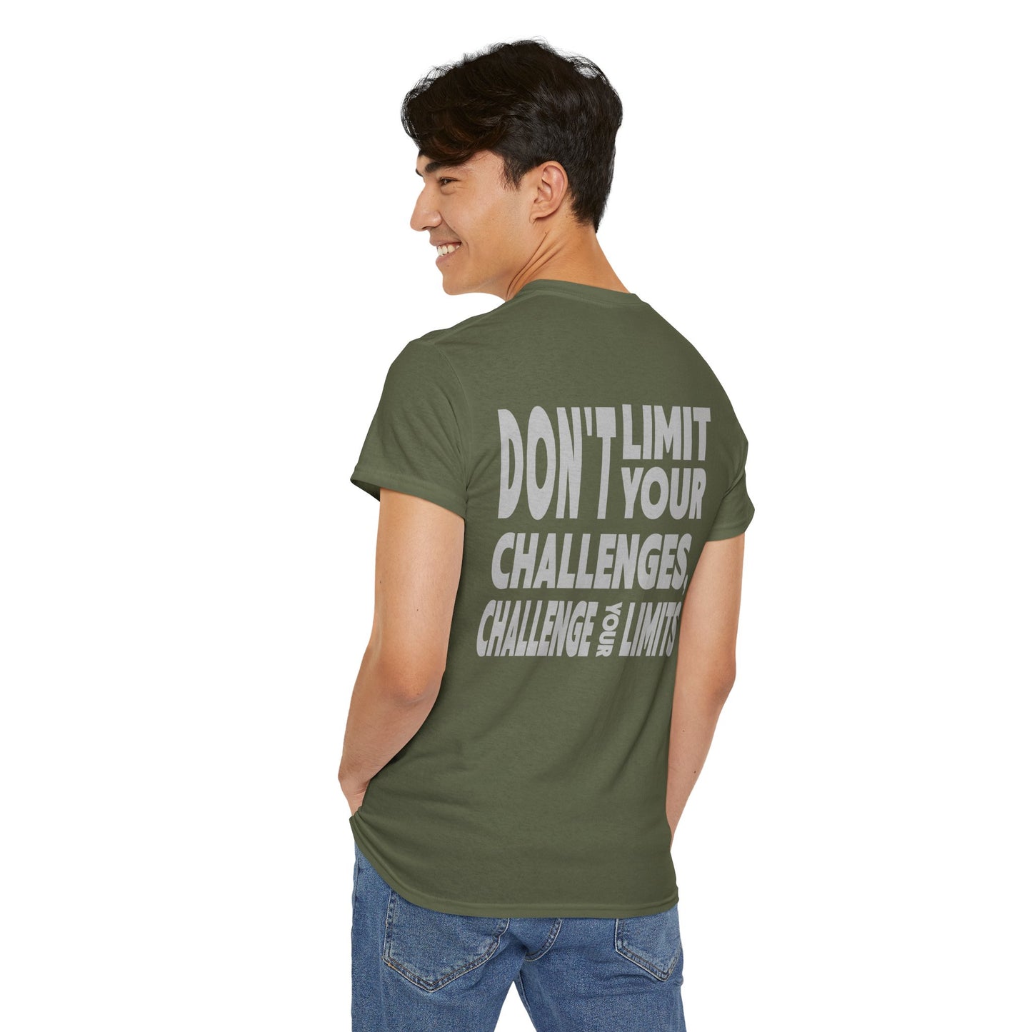 Challenge Your Limits Motivational Tee