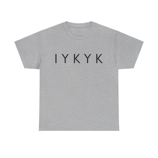 IYKYK Graphic Tee