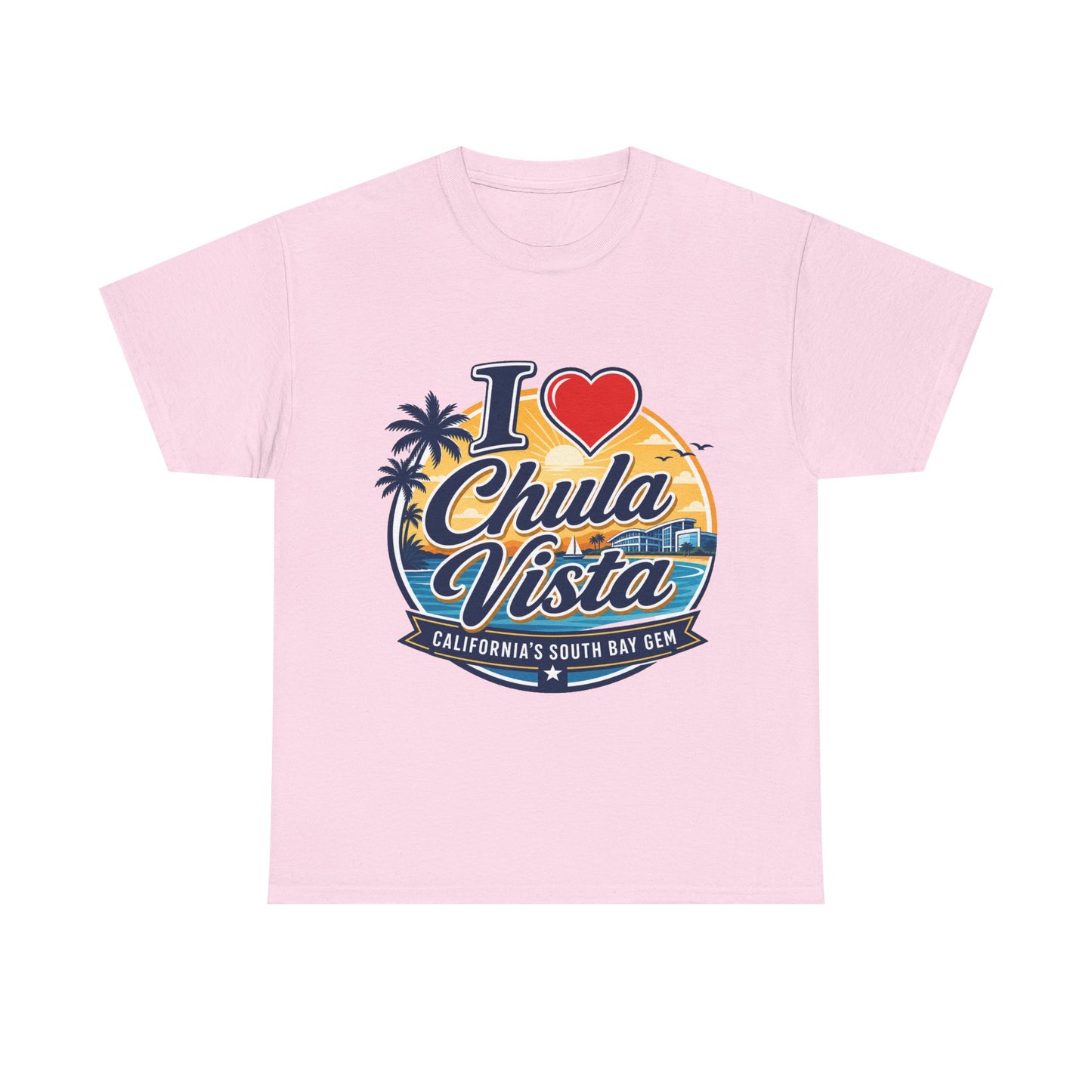 I Heart Chula Vista Vintage Tee