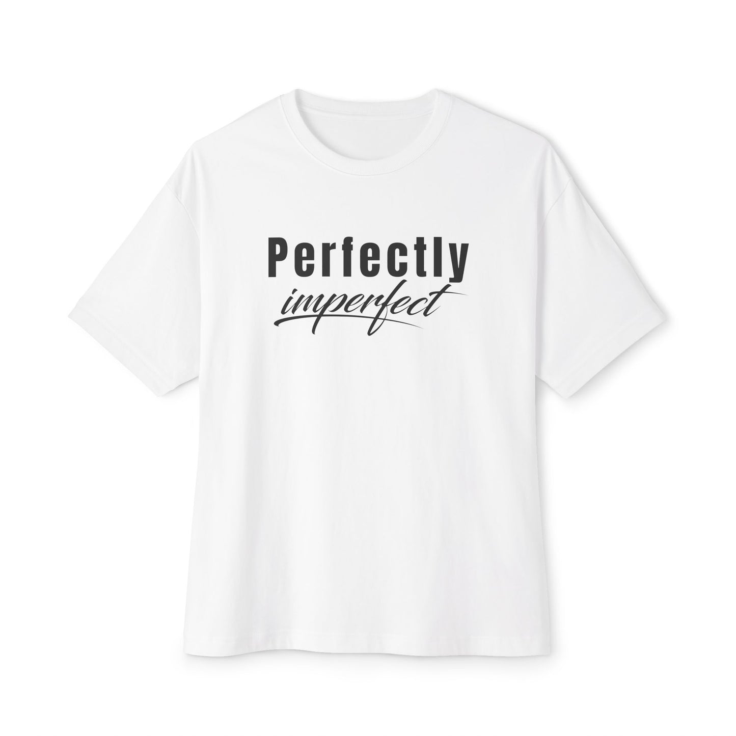 True Authenticity: Perfectly Imperfect Premium Boxy Tee
