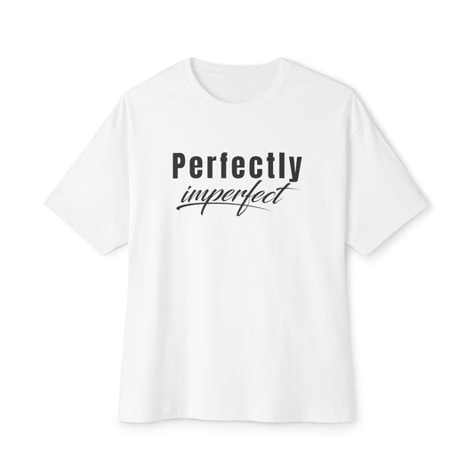 True Authenticity: Perfectly Imperfect Premium Boxy Tee