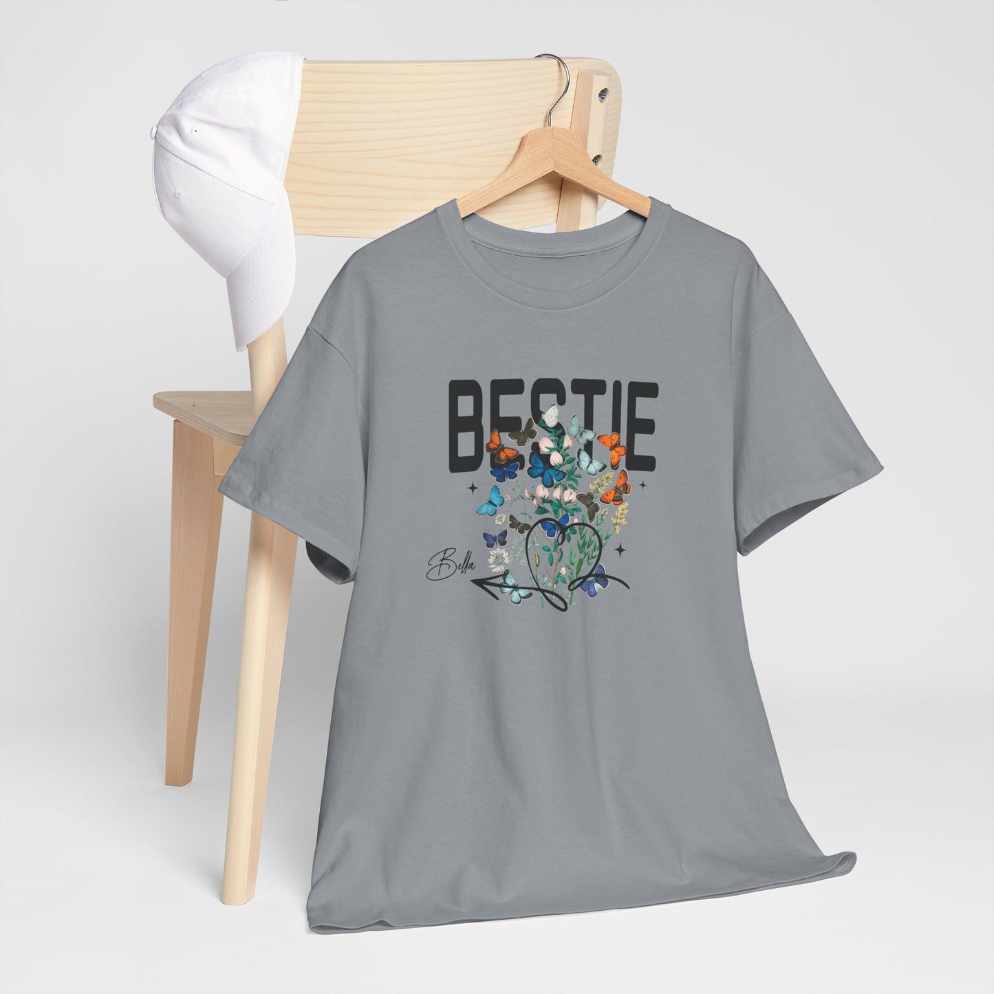 Best Friends Laugh Tee – Personalized