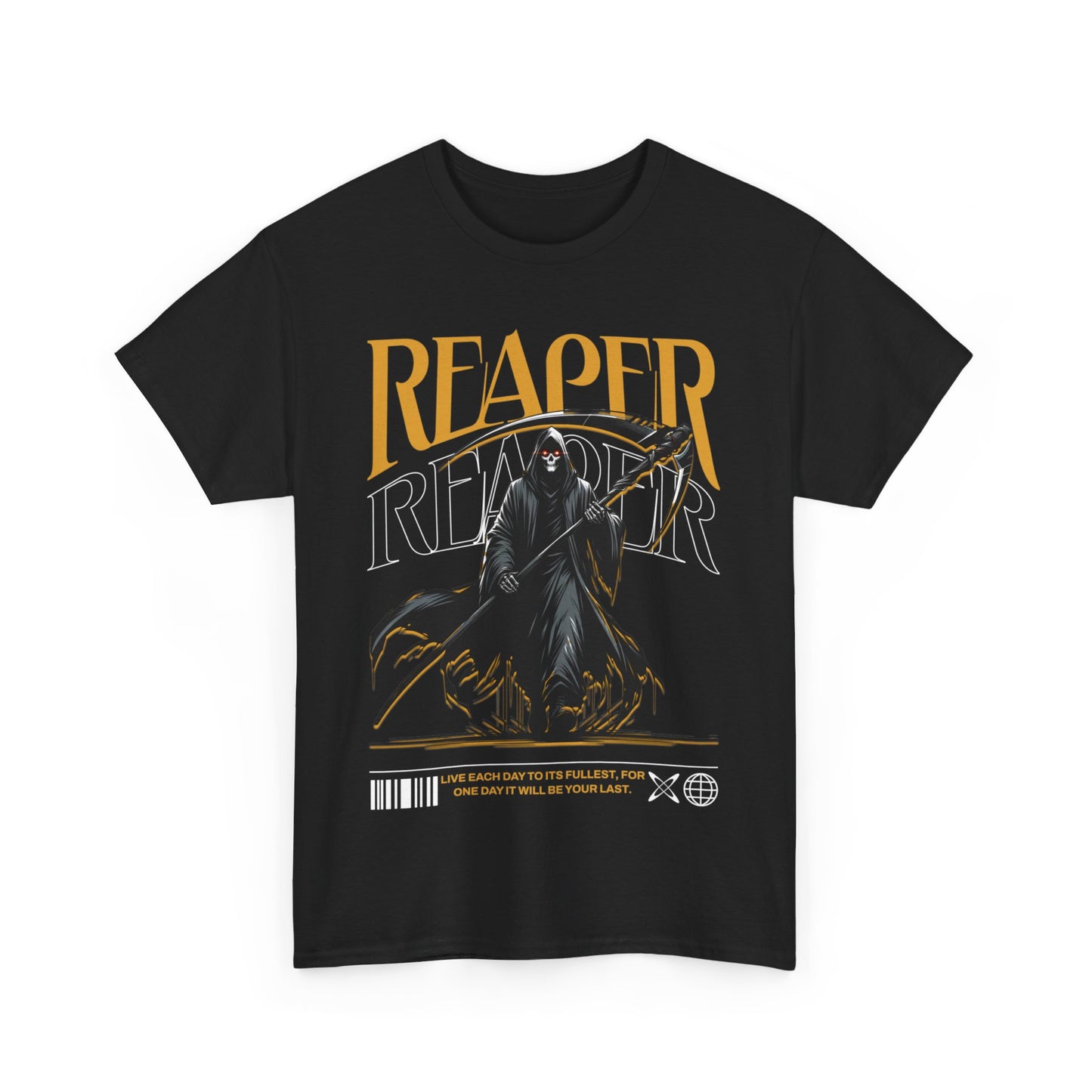 Reaper Unisex Heavy Cotton Tee