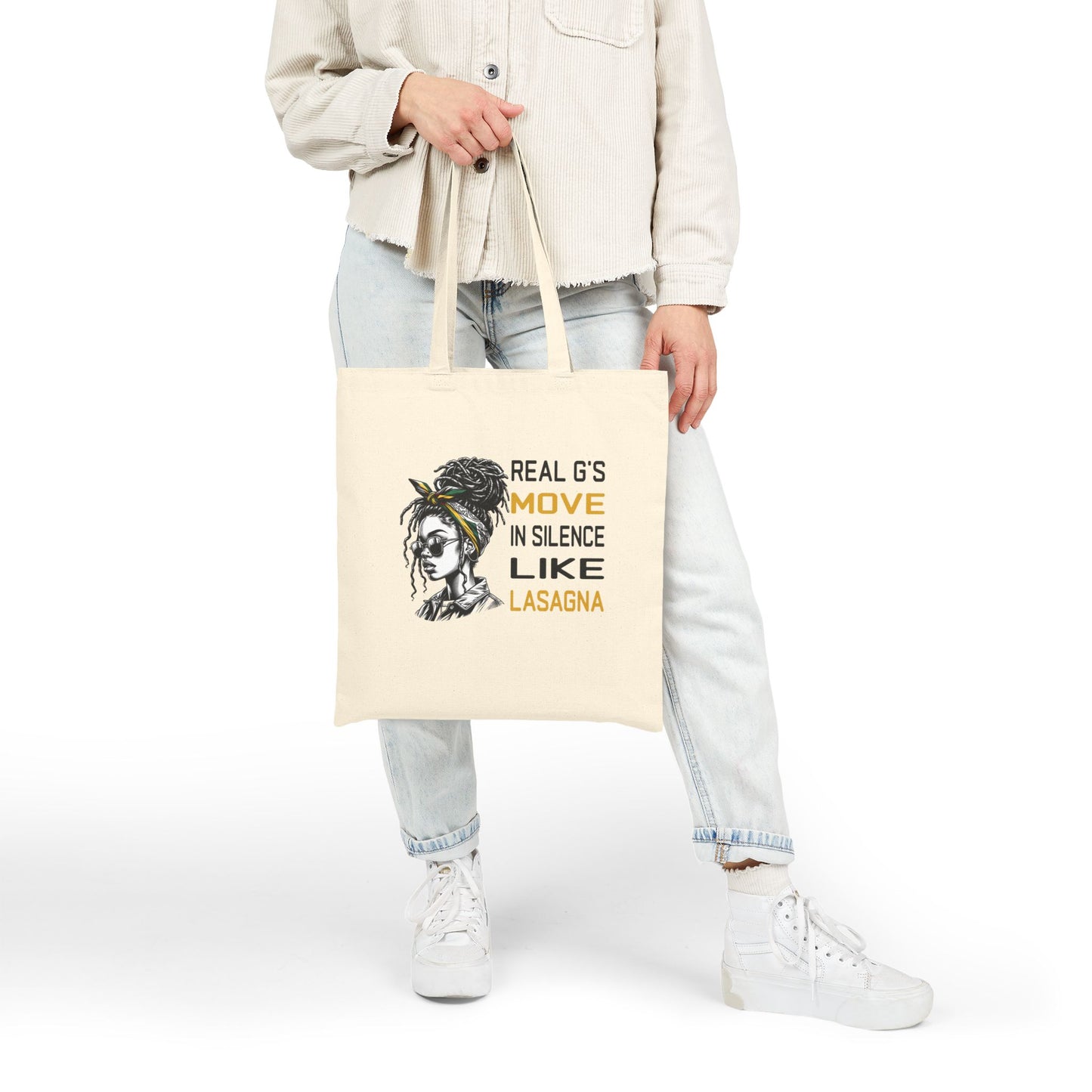 Real G’s Silence Tote