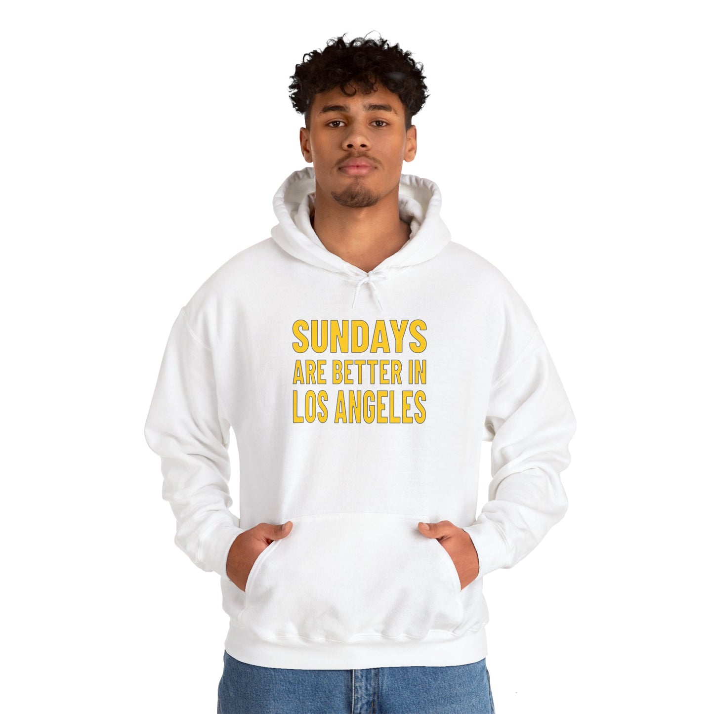 Los Angeles Sunday Vibes Hoodie