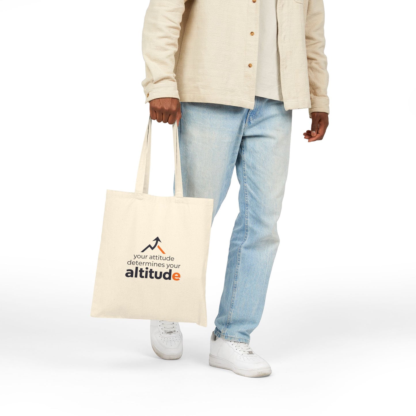 Your Attitude Determines Your Altitude Tote