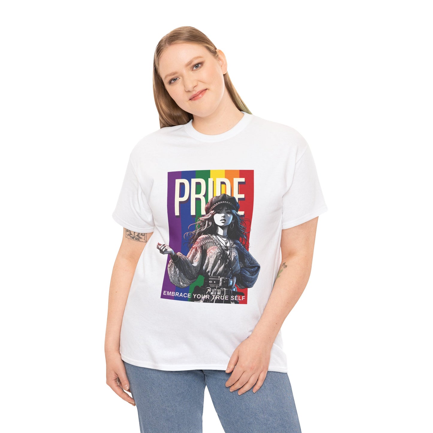 Pride Unisex Heavy Cotton Tee