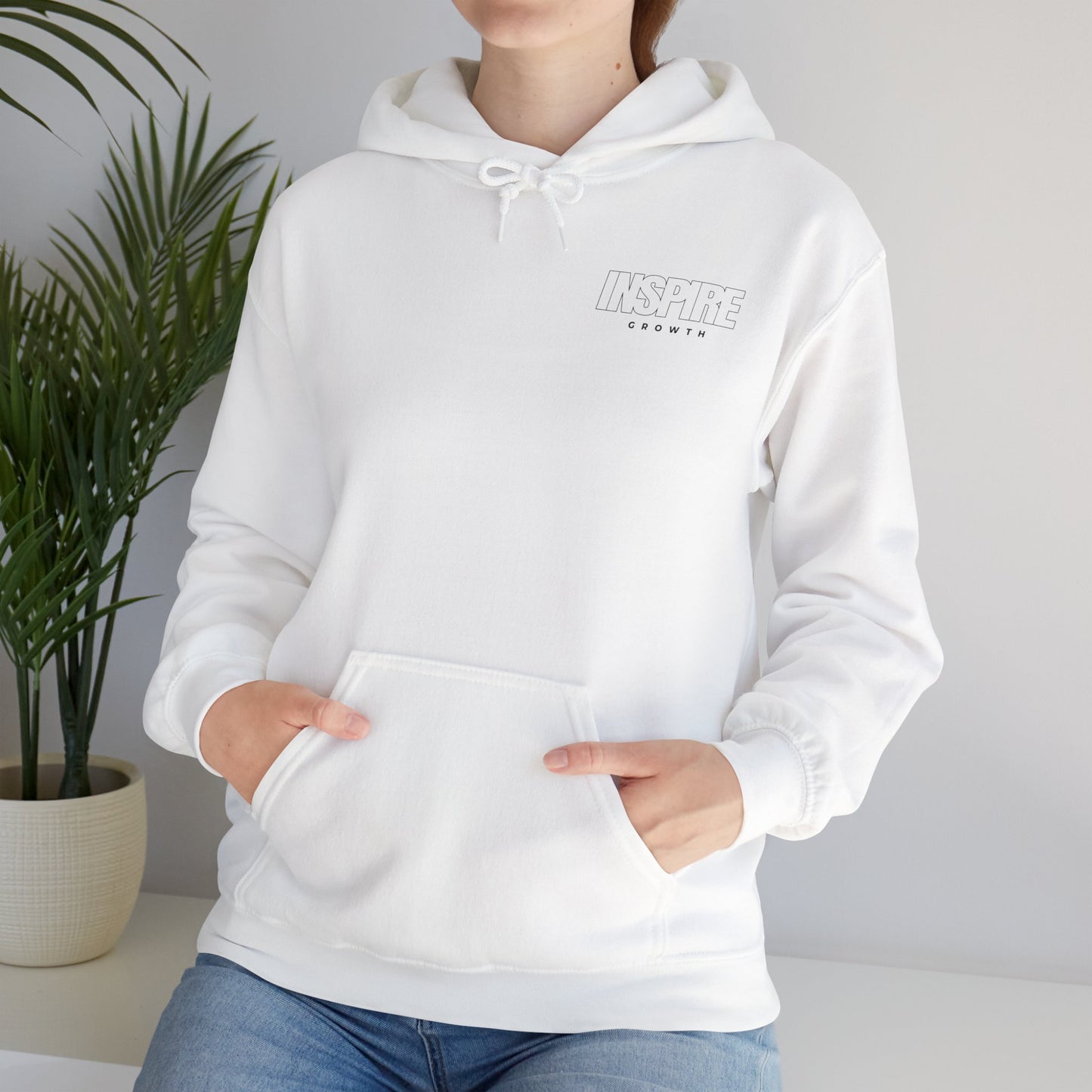 Inspiration Growth Unisex Heavy Blend™ Hooded Sweatshirt