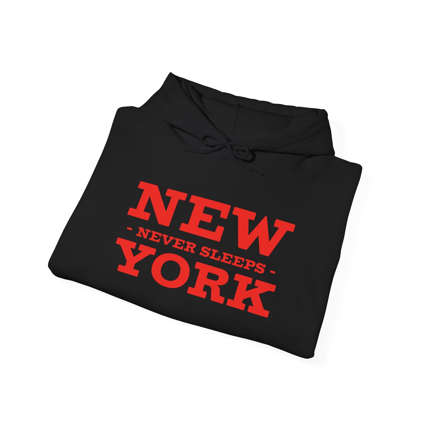 New York Never Sleeps Hoodie – Dripp’N Gear