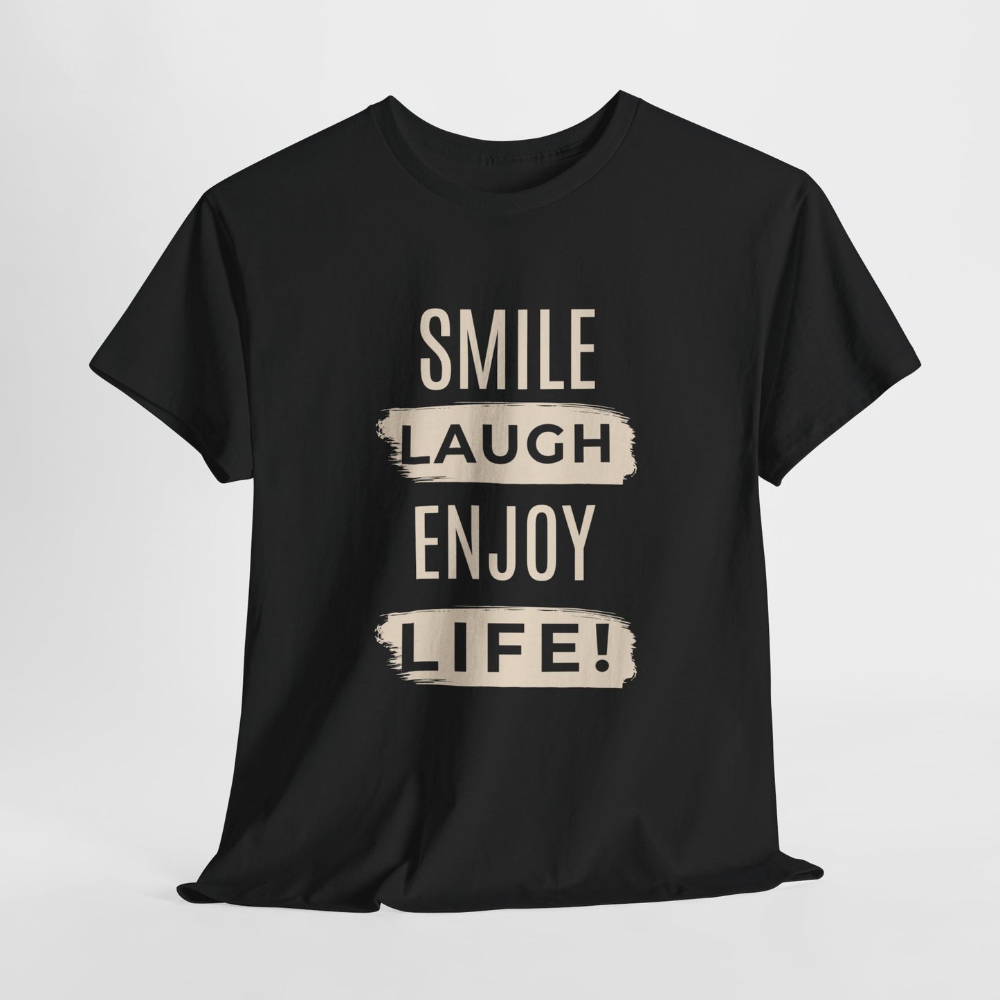 Smile Laugh Enjoy Life Tee