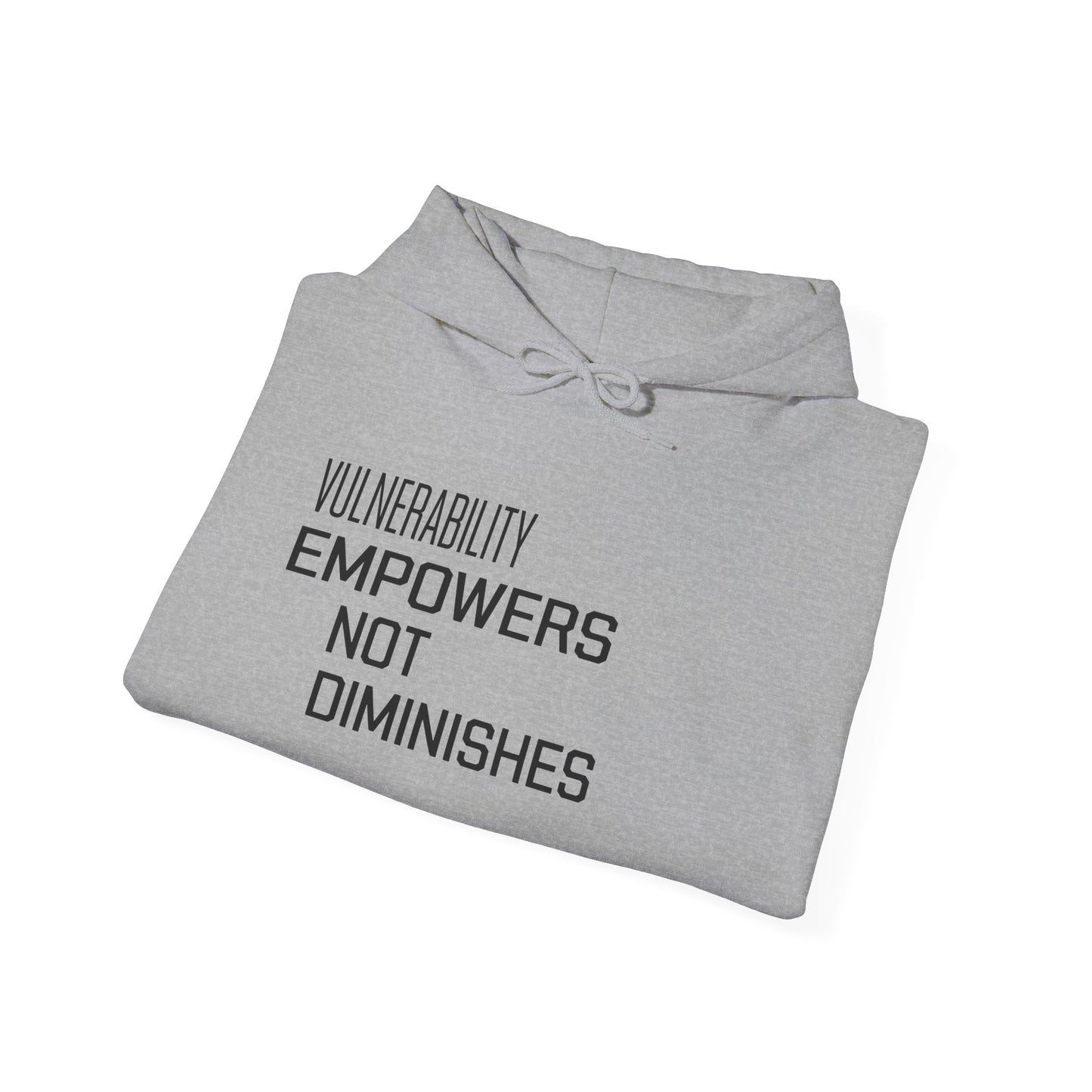 Vulnerability Empowerment Hoodie – Motivational Streetwear