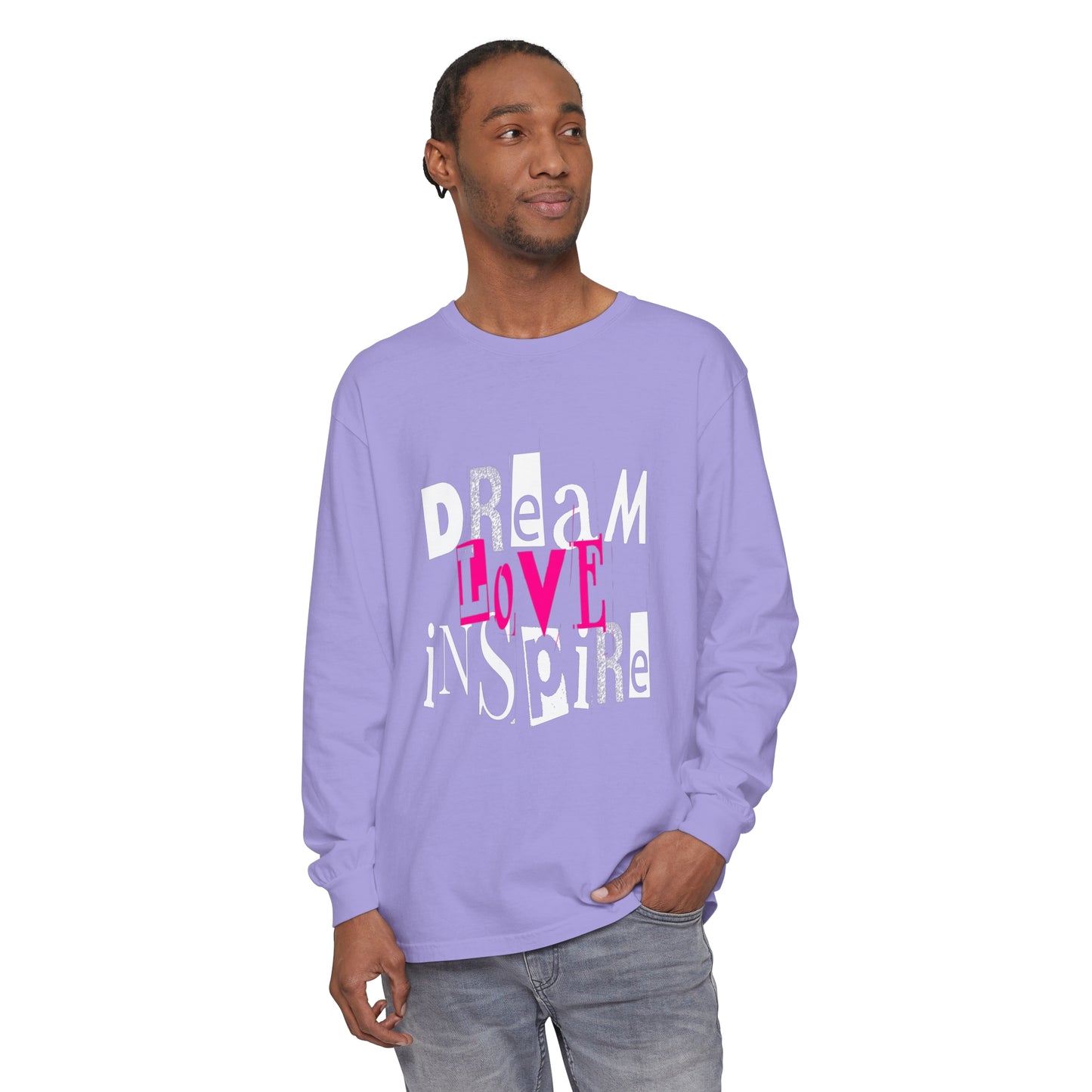 Dream Love Inspire Long Sleeve T-Shirt