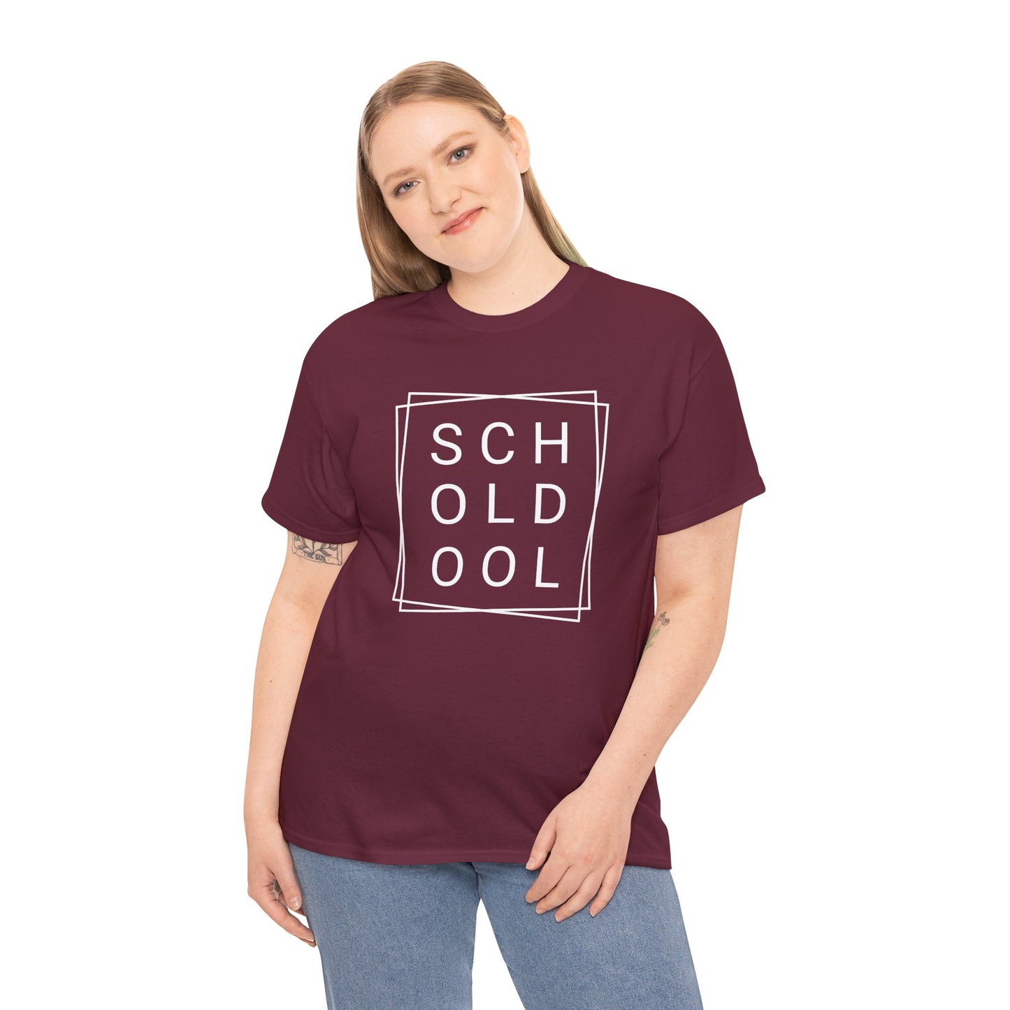 Vintage Unisex Tee - Old School Design