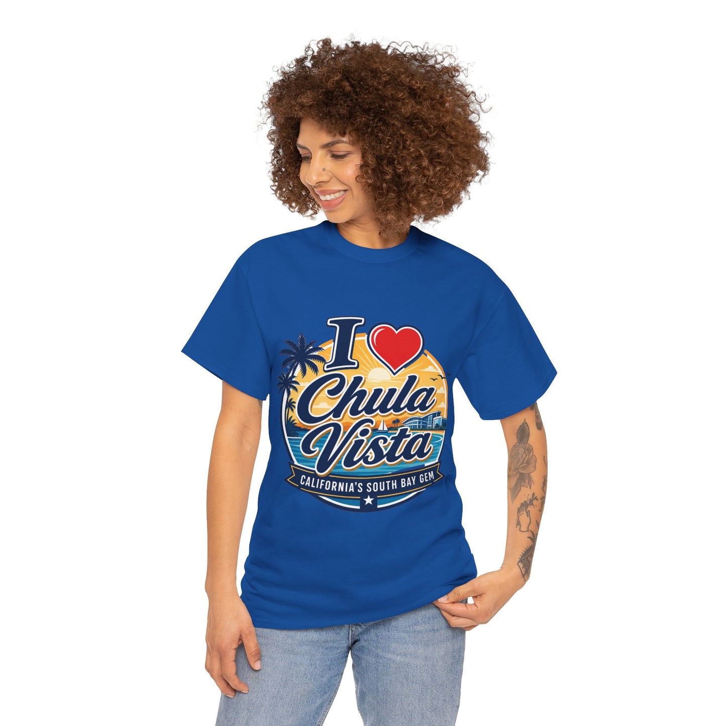 I Heart Chula Vista Vintage Tee