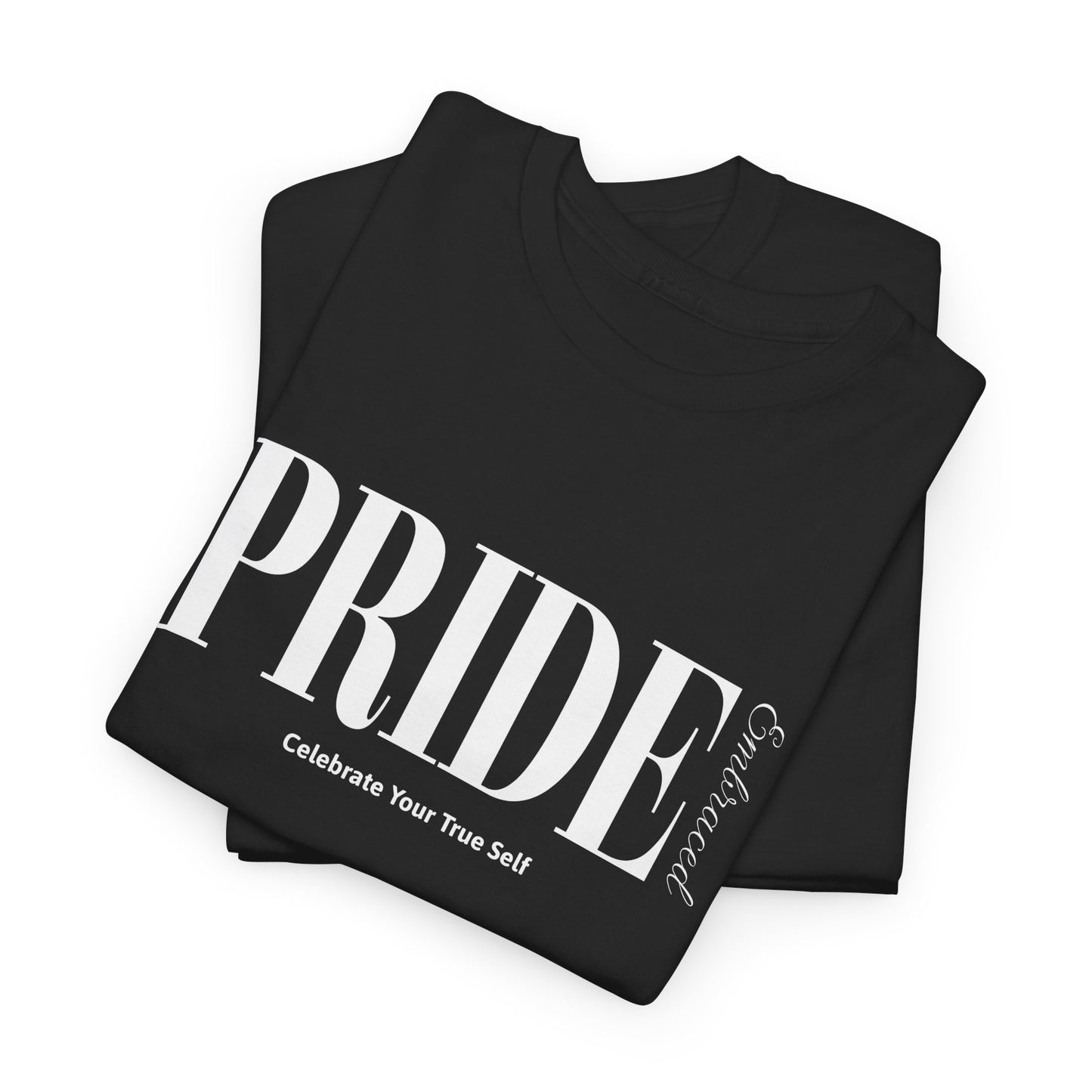 PRIDE Bold Text Tee