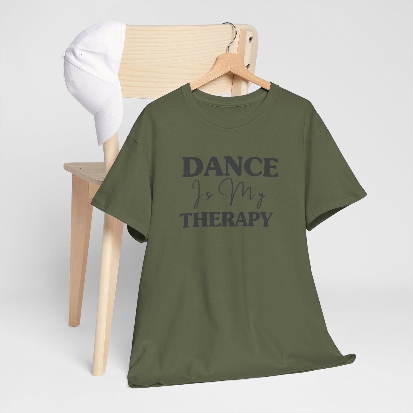 Dance Is My Therapy Cotton Tee