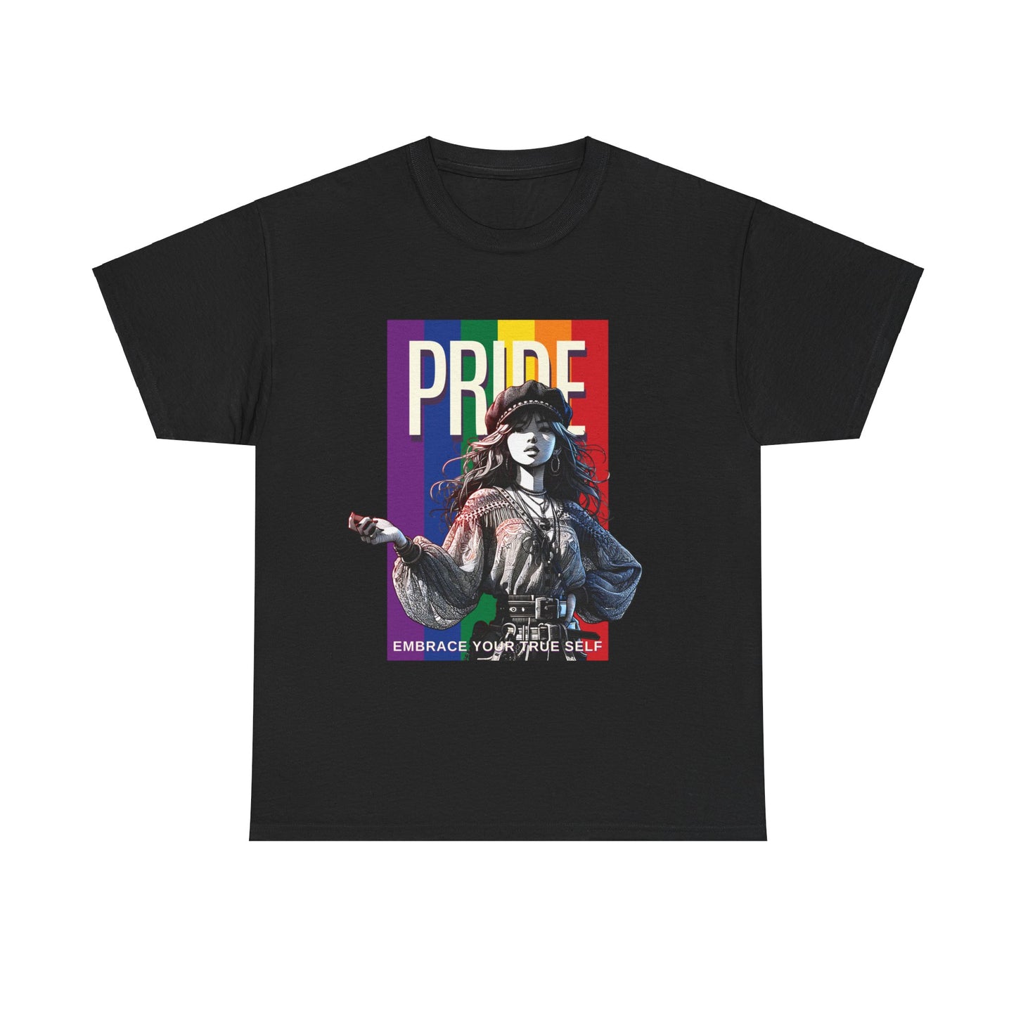 Pride Unisex Heavy Cotton Tee