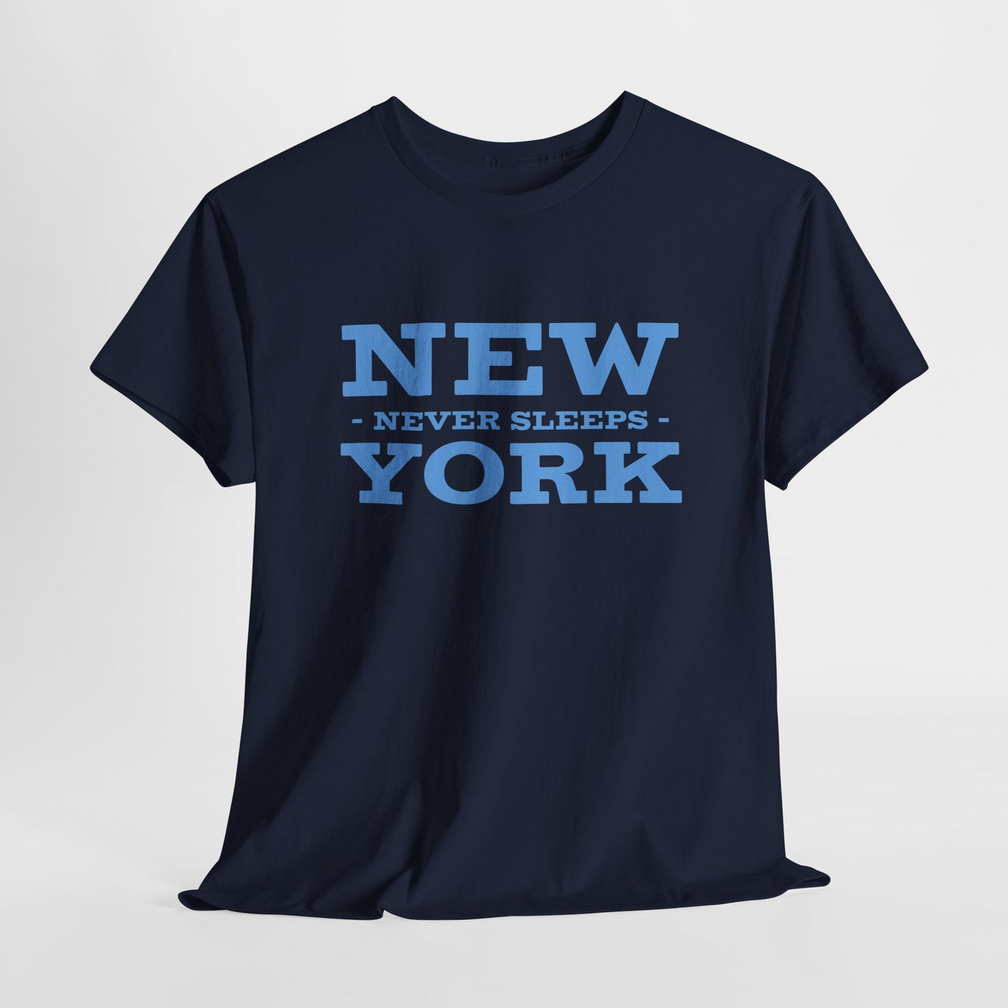 New York Never Sleeps Tee – Dripp’N Gear