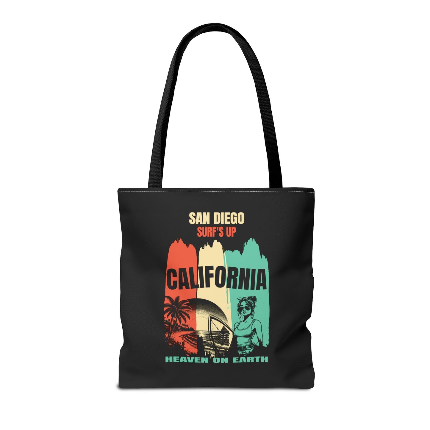 Surf's Up Tote Bag (AOP)