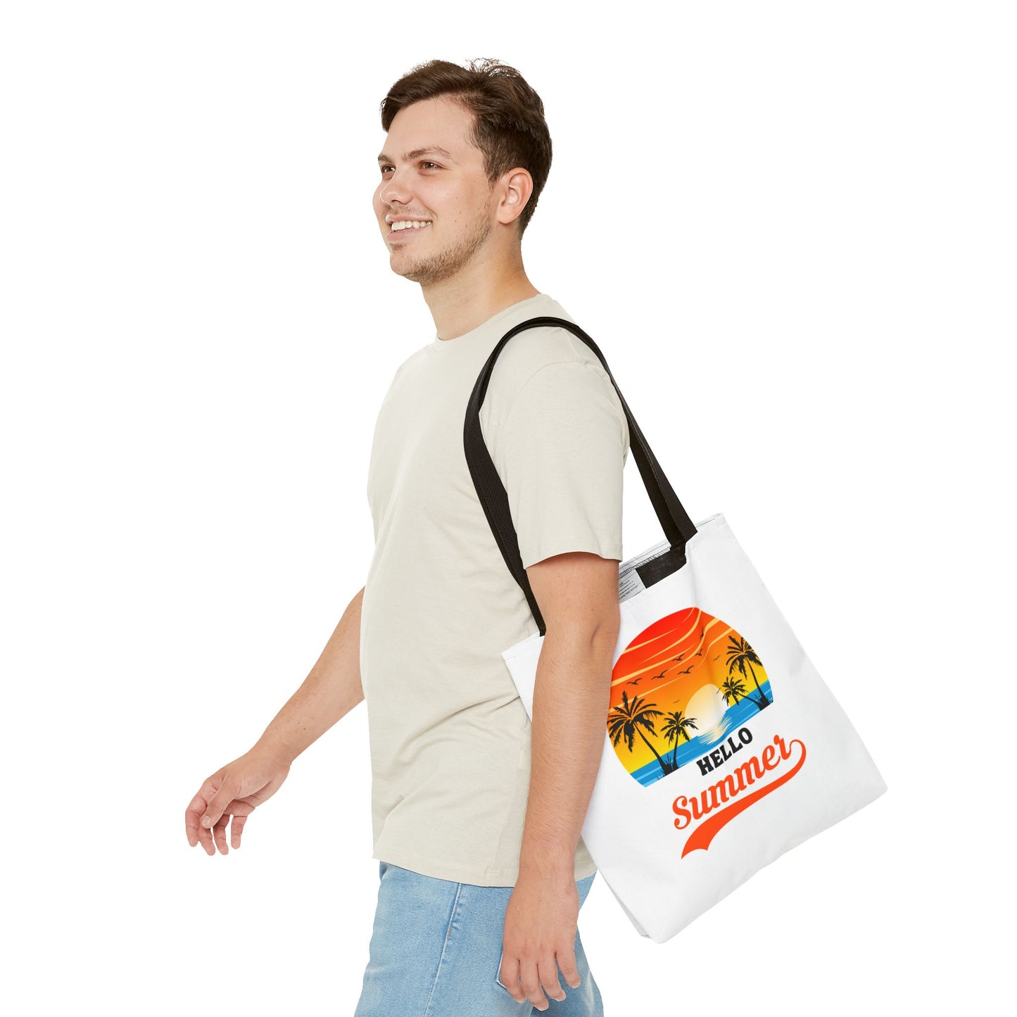 Hello Summer Tote Bag – Dripp’N Gear