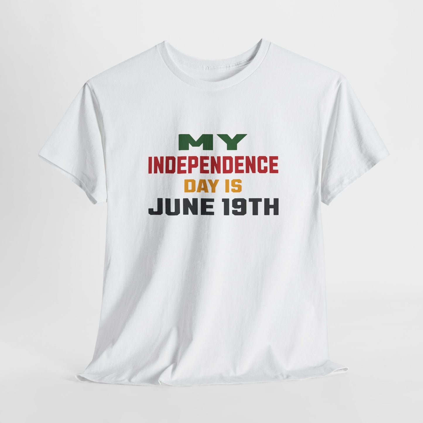 Our Juneteenth Legacy: Patriotic "My Independence Day" Premium Tee