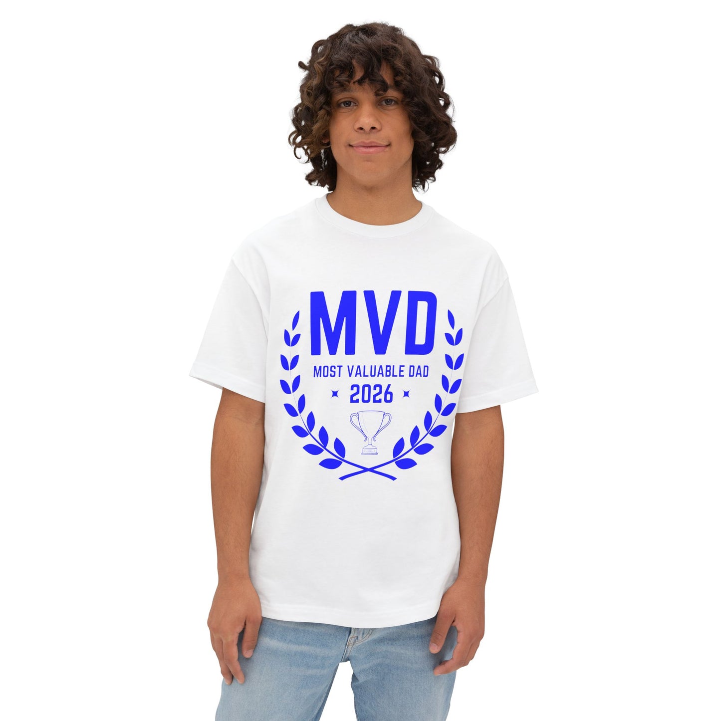 Elite Tribute: MVD "Most Valuable Dad 2026" Premium Tee
