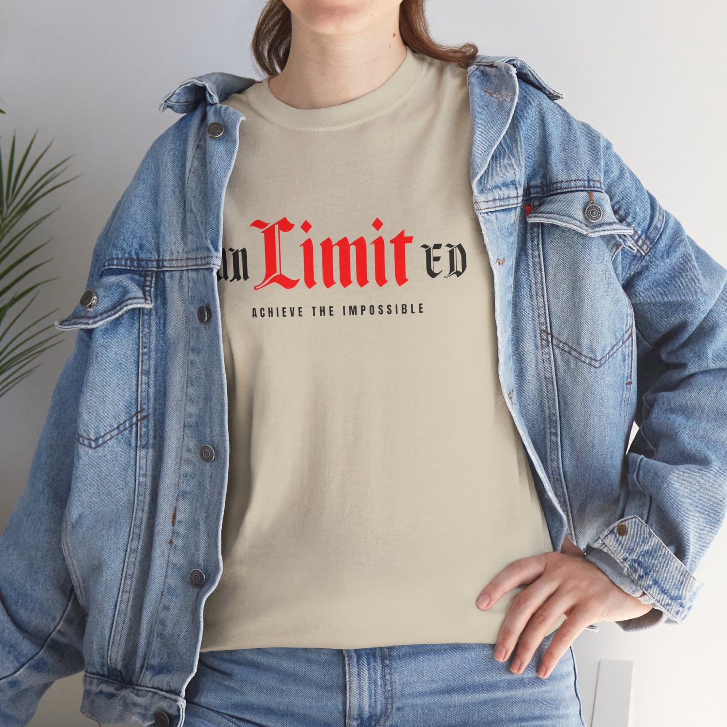 Unlimited Unisex Heavy Cotton Tee