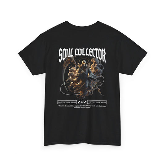 Soul Collector Back design Unisex Heavy Cotton Tee