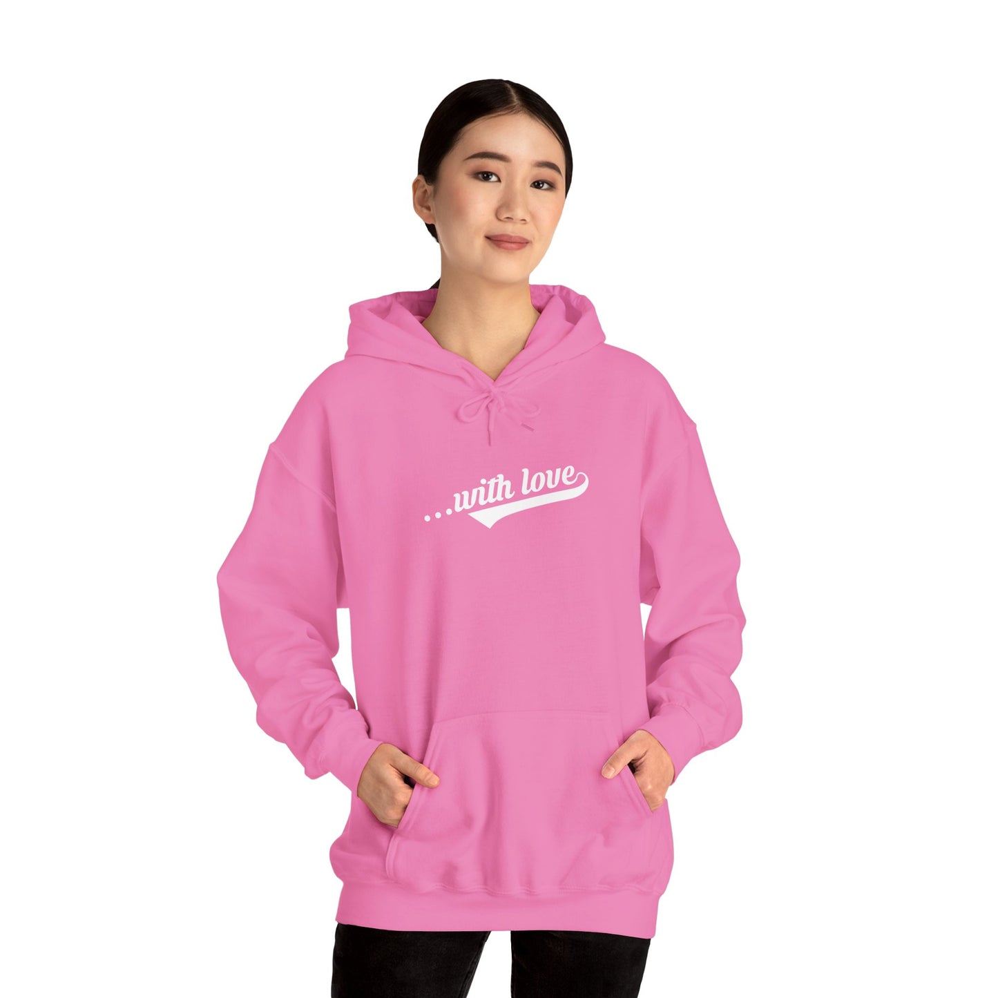 With Love Hooded Sweatshirt