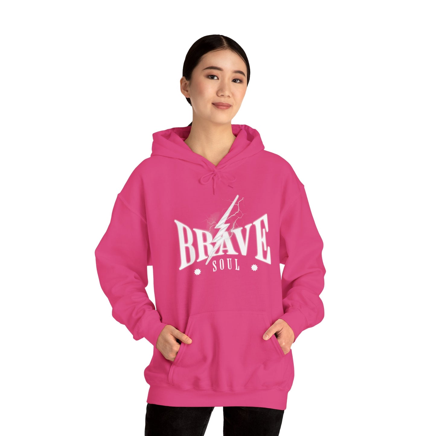 Brave Soul Unisex Heavy Blend™ Hooded Sweatshirt