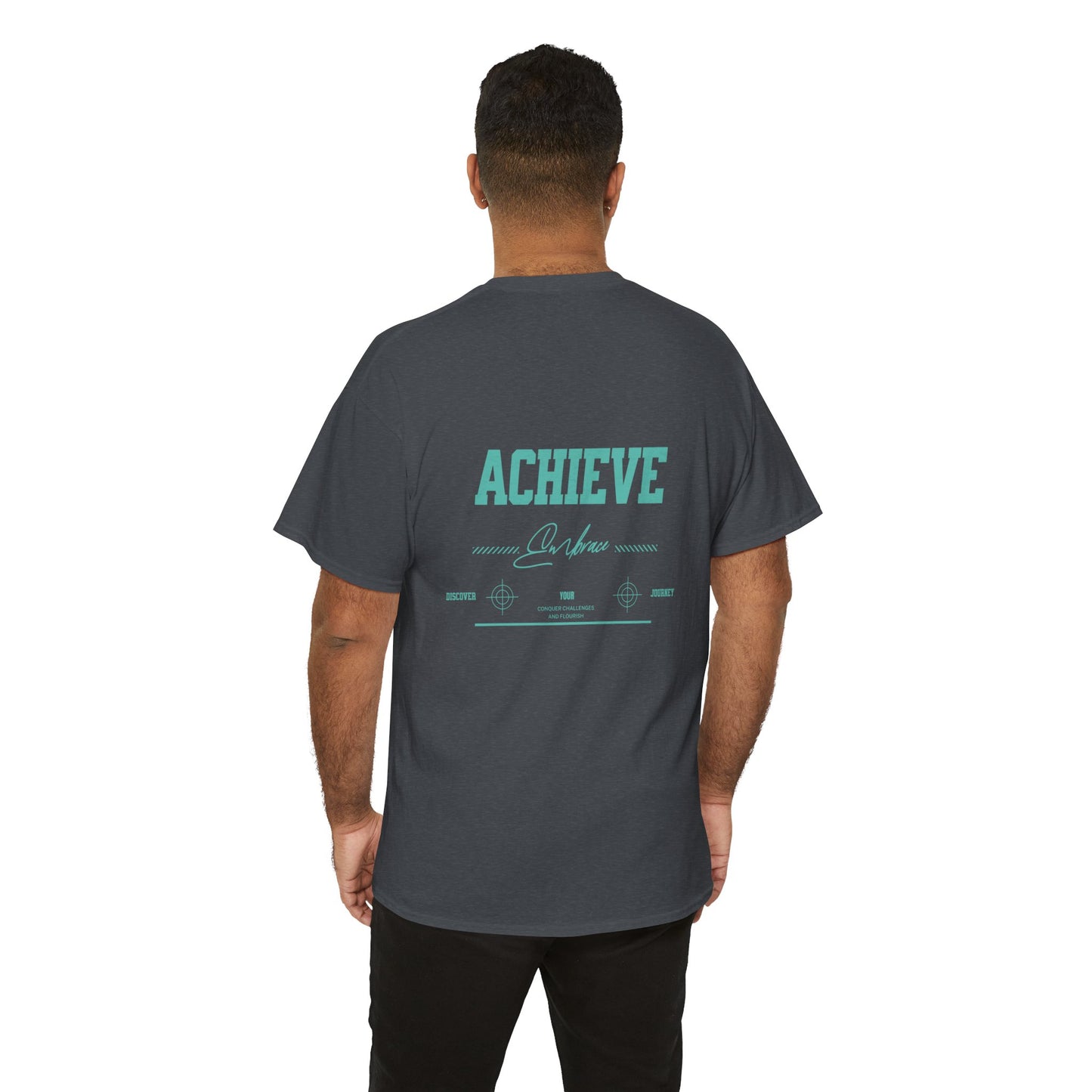 Achieve Embrace Unisex Heavy Cotton Tee