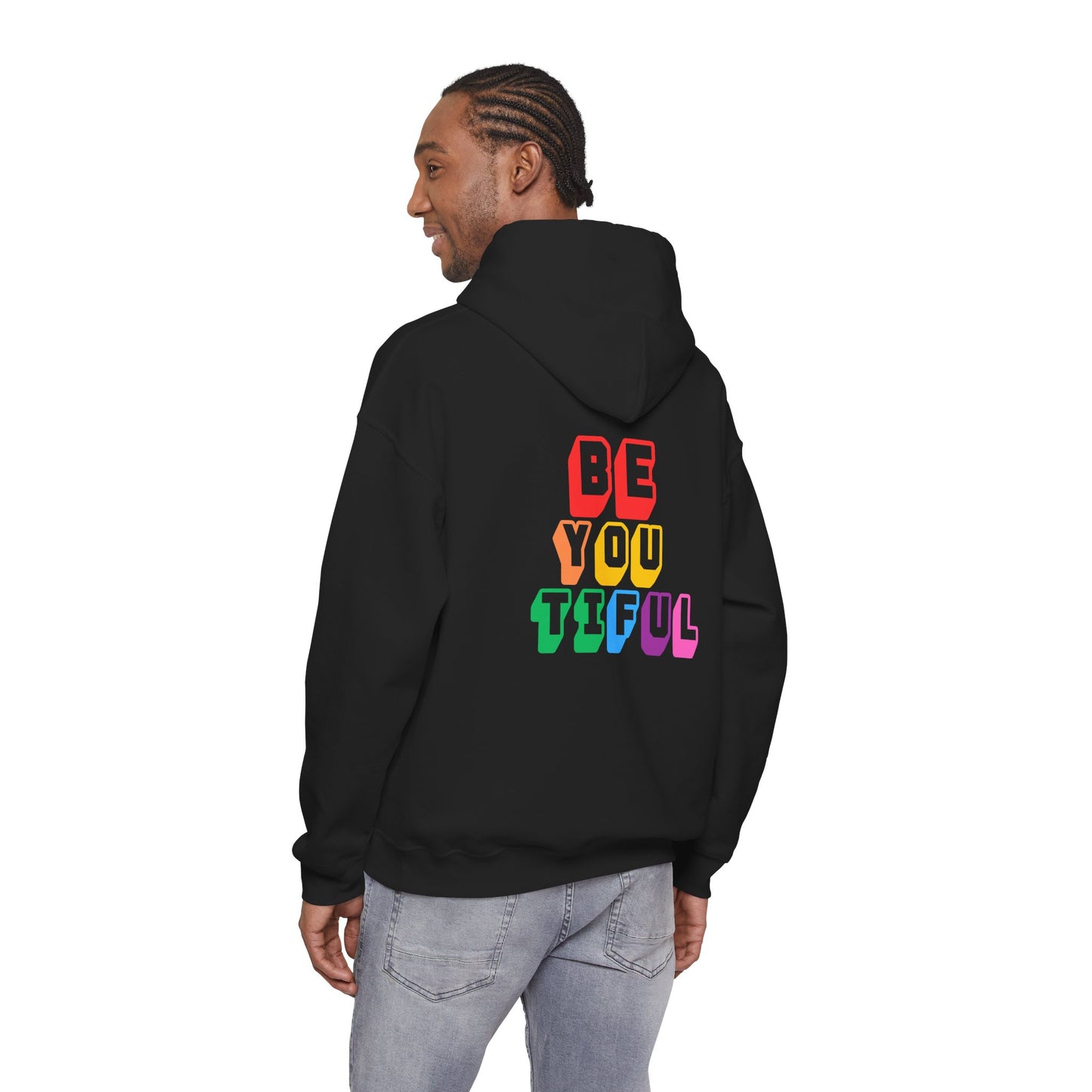 BeYOUtiful Rainbow Hoodie