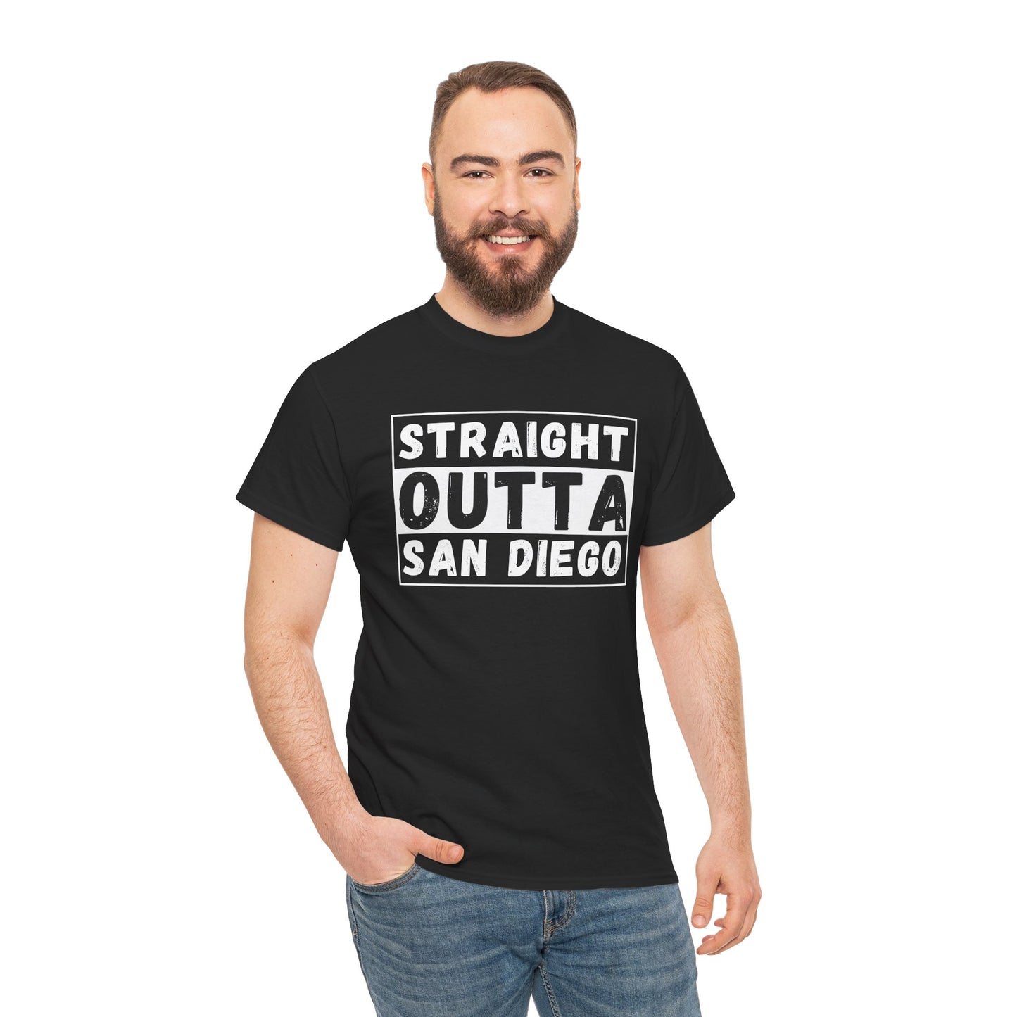 Straight Outta San Diego Tee – Dripp’N Gear