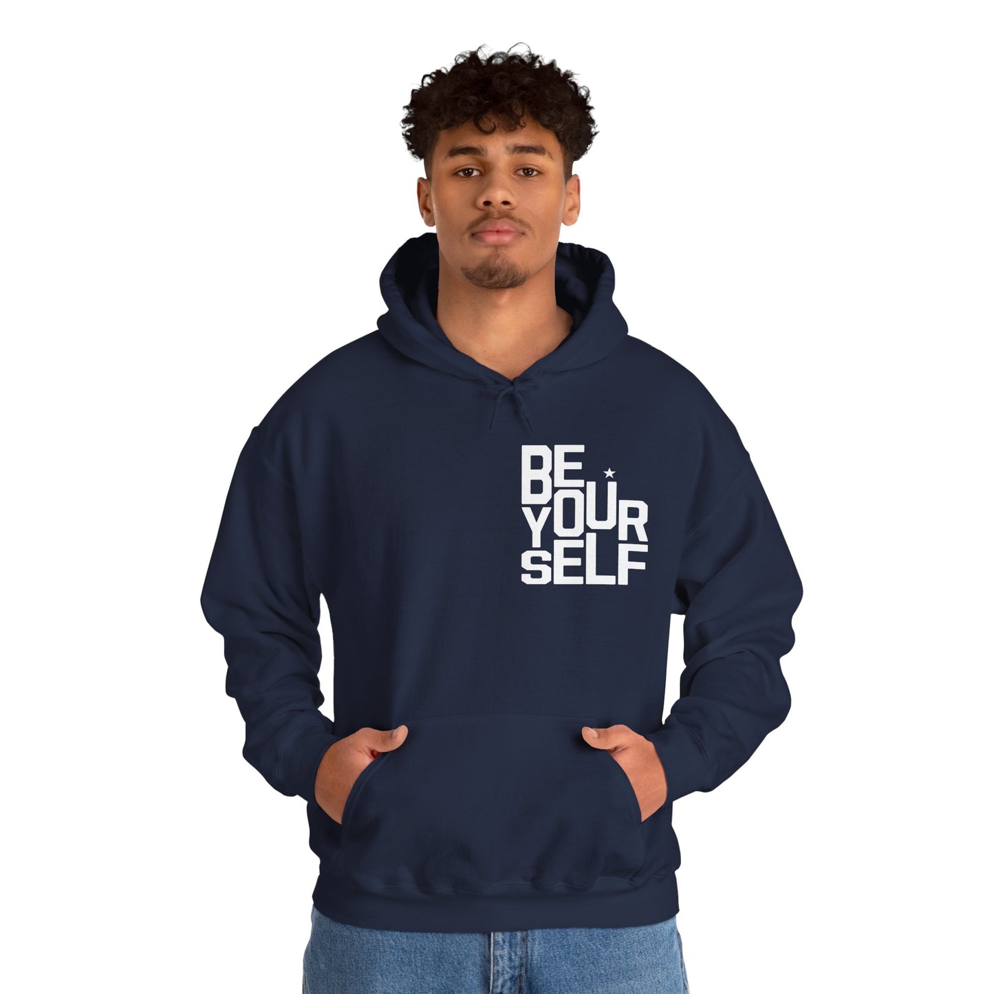 Be Yourself Unisex Hoodie – Motivational Style