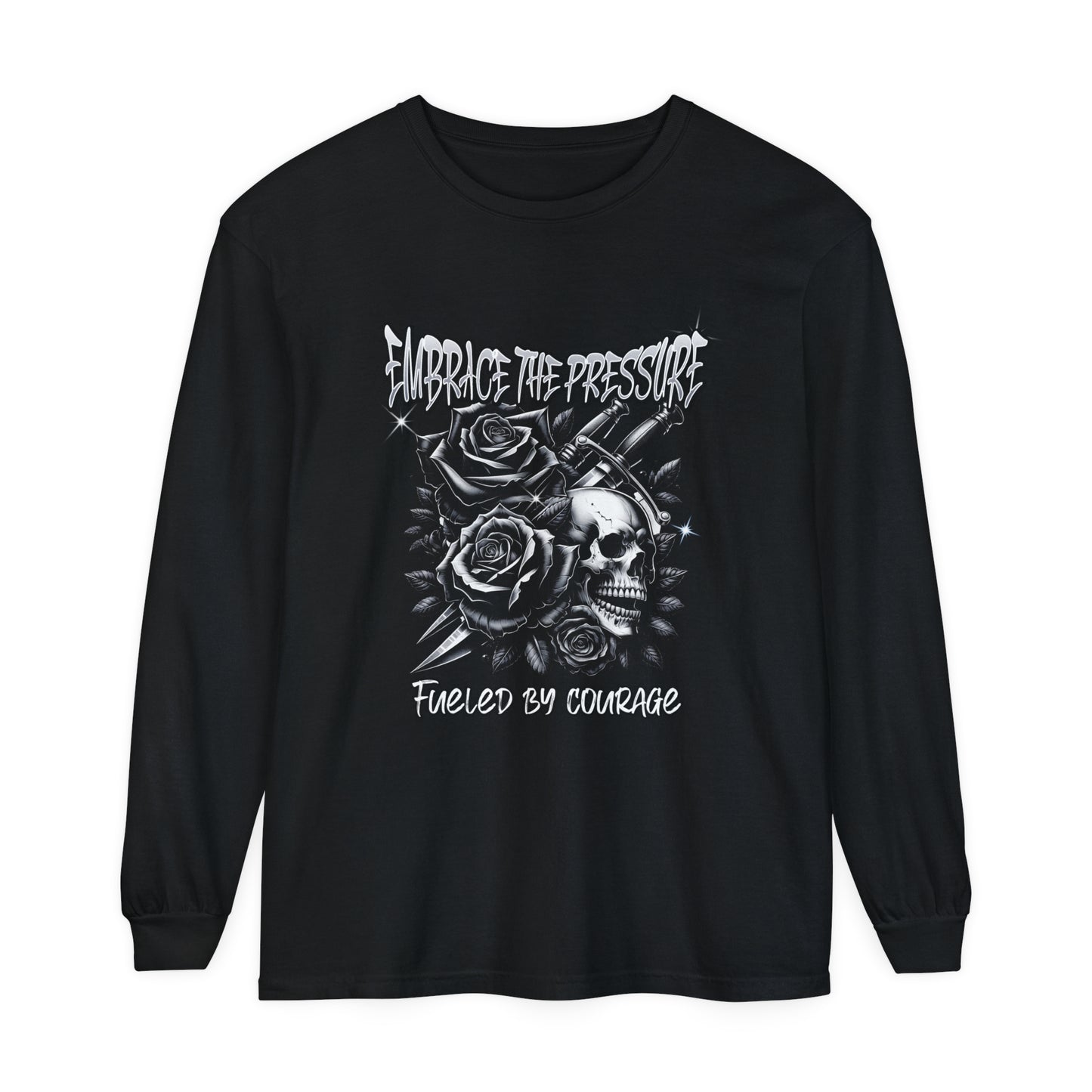 Courageous Pressure Long Sleeve T-Shirt