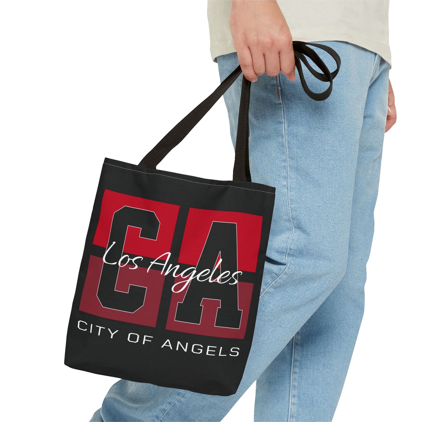 Los Angeles City of Angels Tote Bag