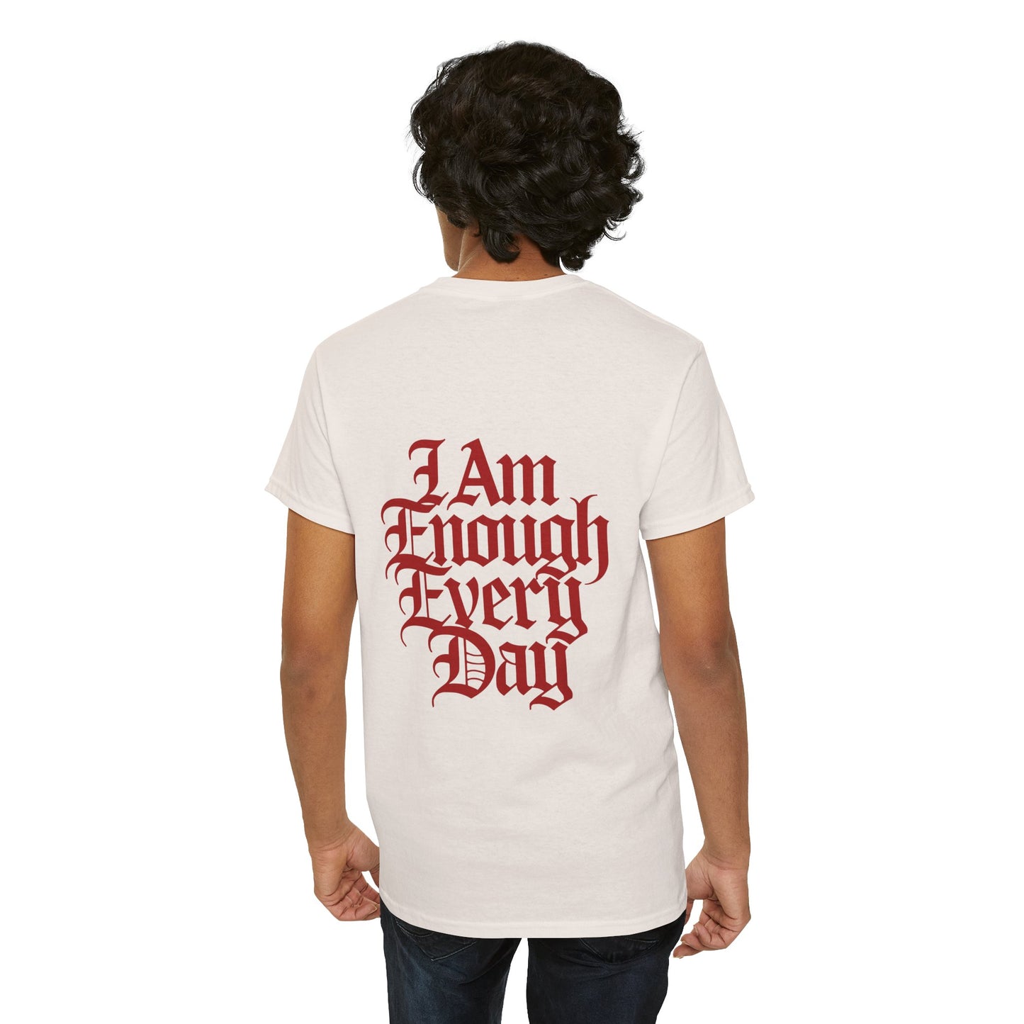 I Am Enough Empowerment Tee